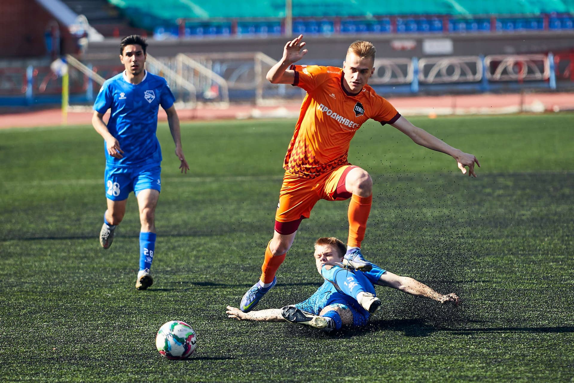 «Новосибирск-М» 1:1 «Темп». Третья лига. 02.06.2024. Пресс-служба «Новосибирска-М» — кадр 45