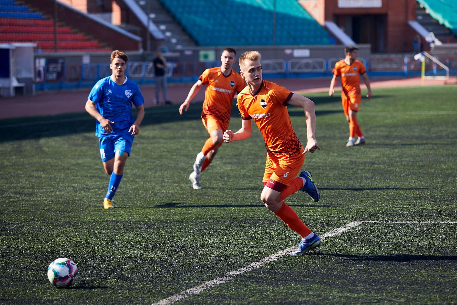 «Новосибирск-М» 1:1 «Темп». Третья лига. 02.06.2024. Пресс-служба «Новосибирска-М» — кадр 46