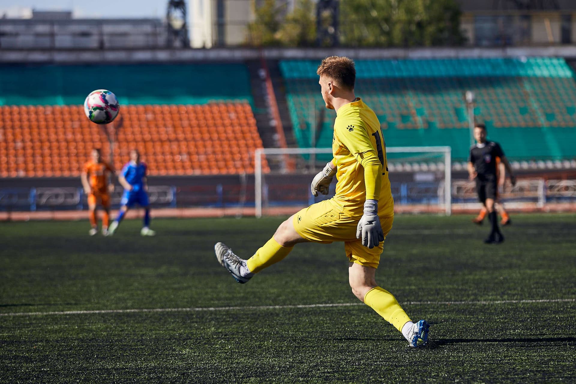 «Новосибирск-М» 1:1 «Темп». Третья лига. 02.06.2024. Пресс-служба «Новосибирска-М» — кадр 47