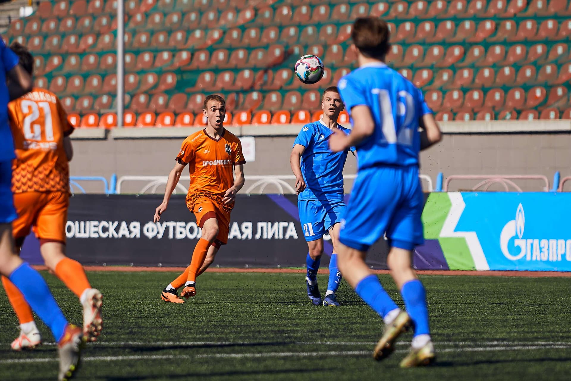 «Новосибирск-М» 1:1 «Темп». Третья лига. 02.06.2024. Пресс-служба «Новосибирска-М» — кадр 49