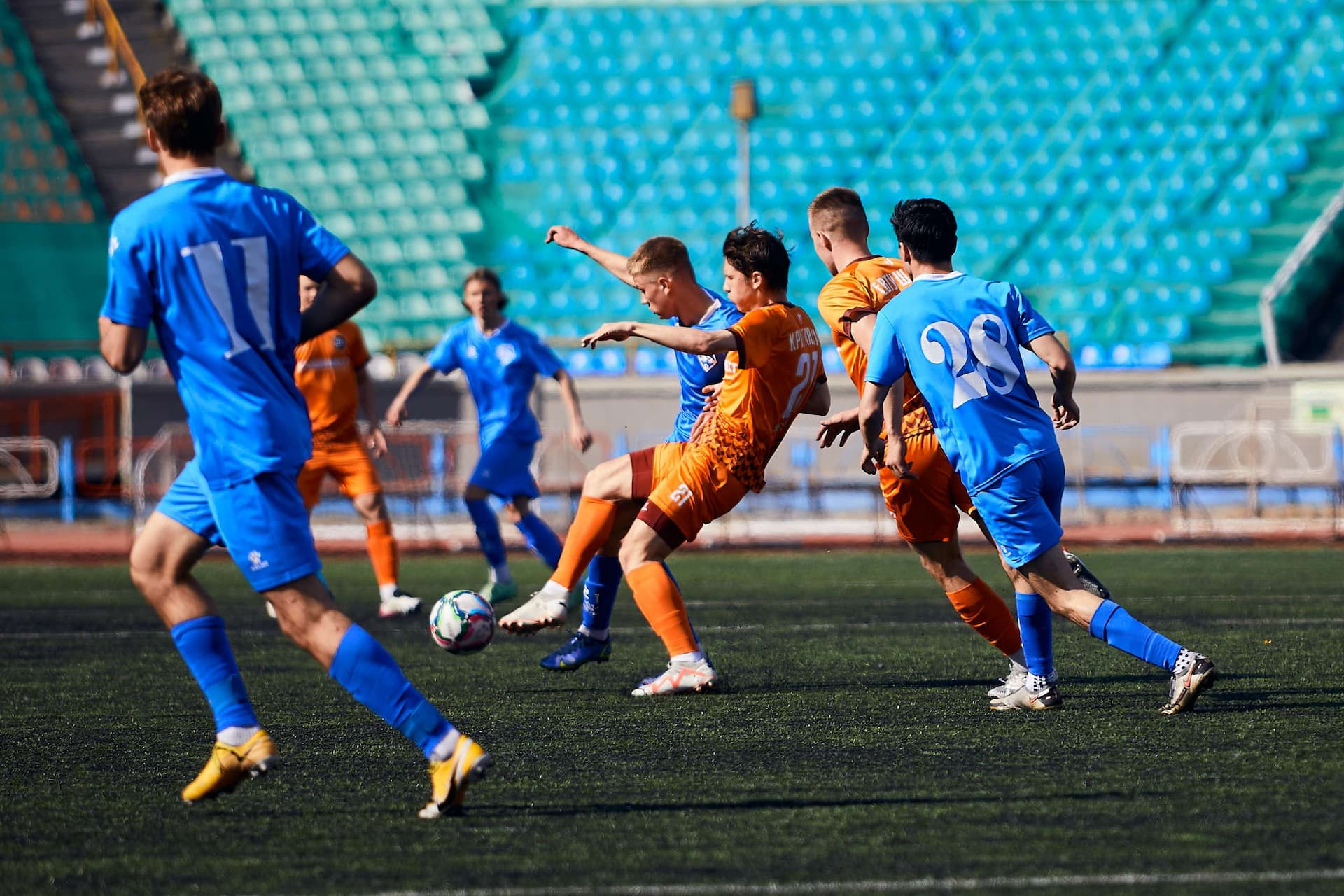 «Новосибирск-М» 1:1 «Темп». Третья лига. 02.06.2024. Пресс-служба «Новосибирска-М» — кадр 50