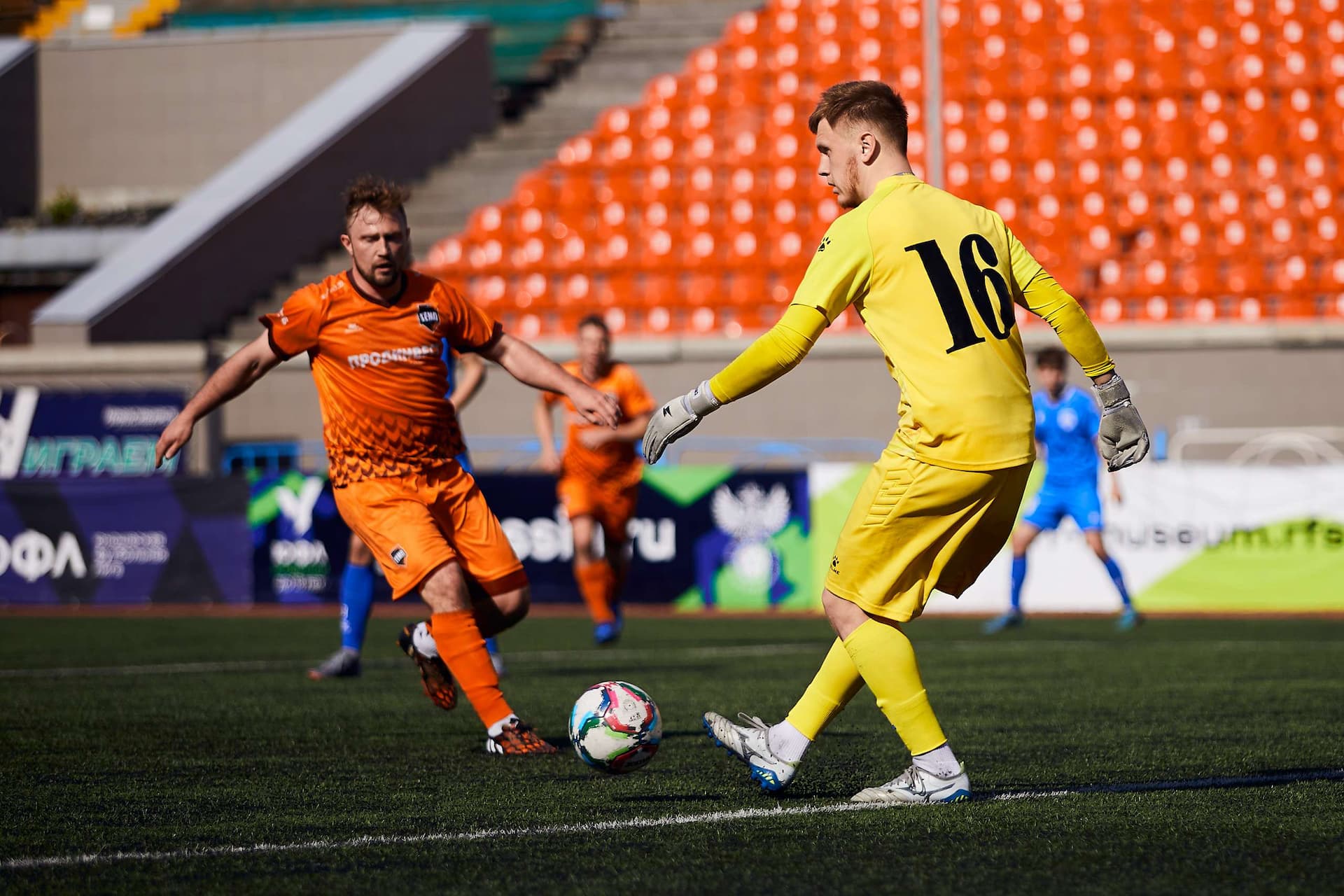 «Новосибирск-М» 1:1 «Темп». Третья лига. 02.06.2024. Пресс-служба «Новосибирска-М» — кадр 54