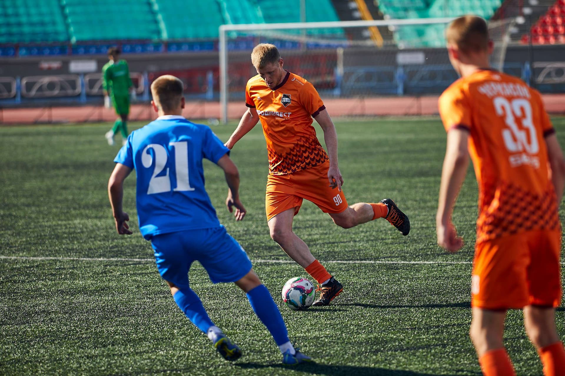 «Новосибирск-М» 1:1 «Темп». Третья лига. 02.06.2024. Пресс-служба «Новосибирска-М» — кадр 55