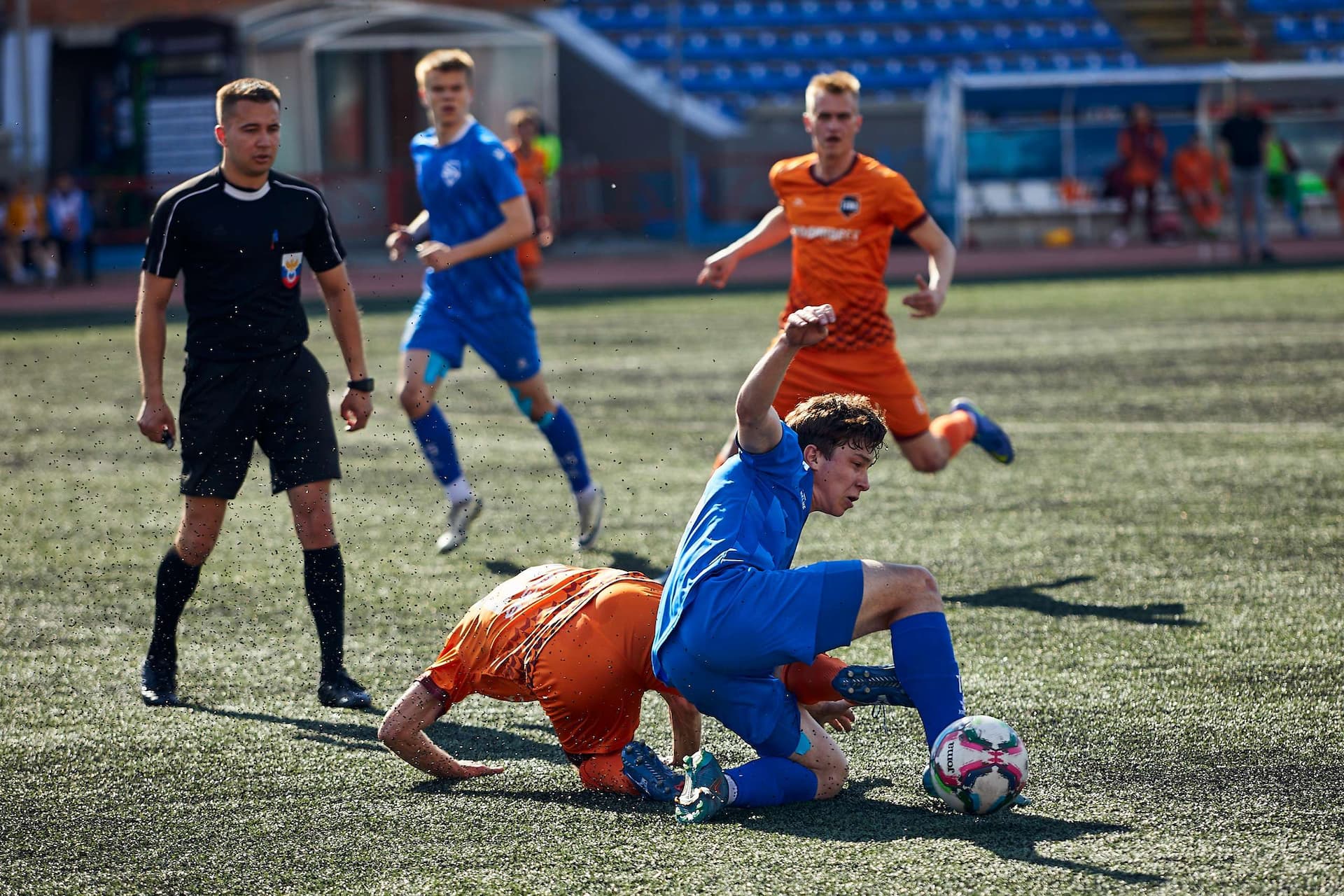 «Новосибирск-М» 1:1 «Темп». Третья лига. 02.06.2024. Пресс-служба «Новосибирска-М» — кадр 56