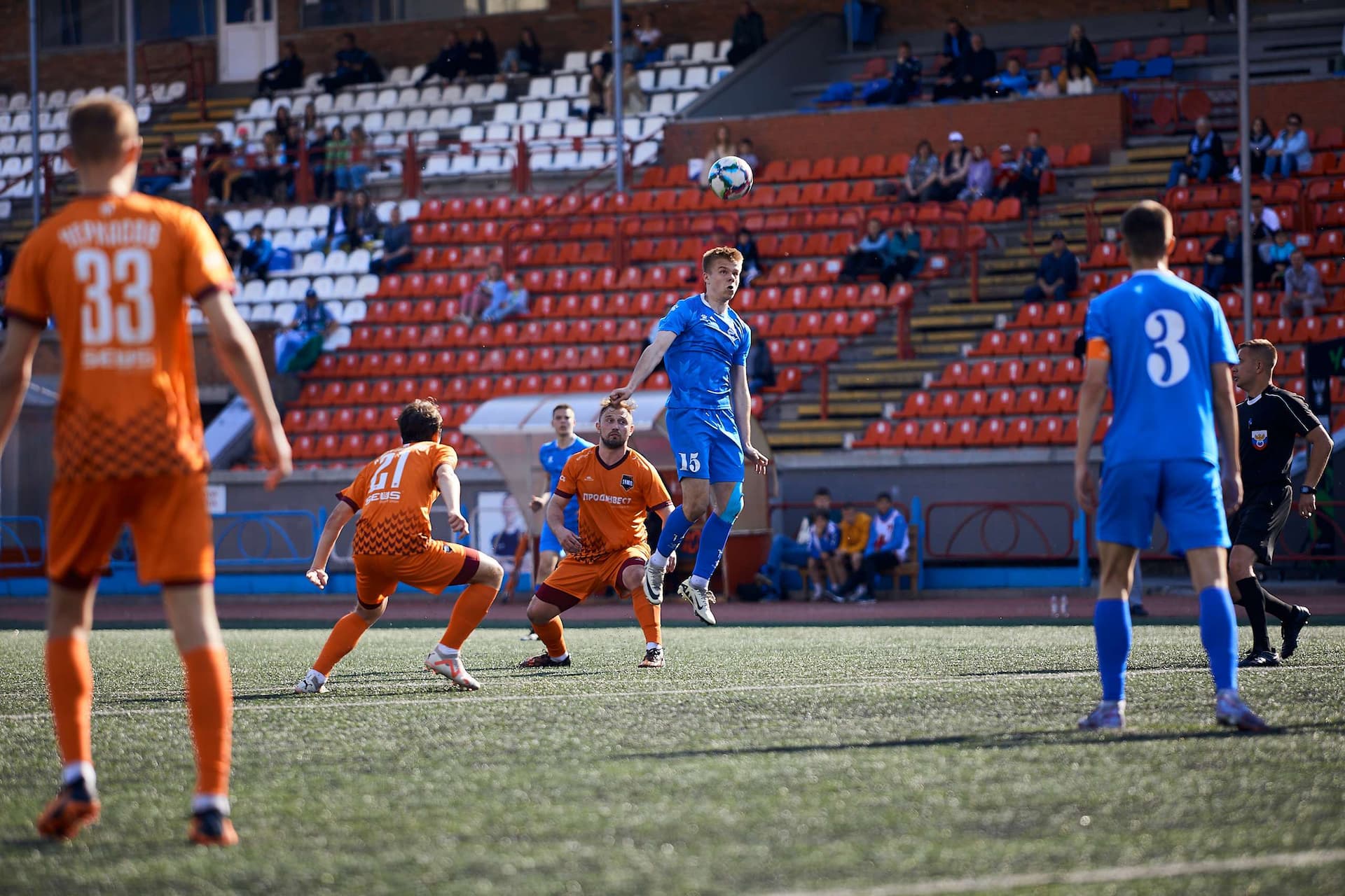 «Новосибирск-М» 1:1 «Темп». Третья лига. 02.06.2024. Пресс-служба «Новосибирска-М» — кадр 57