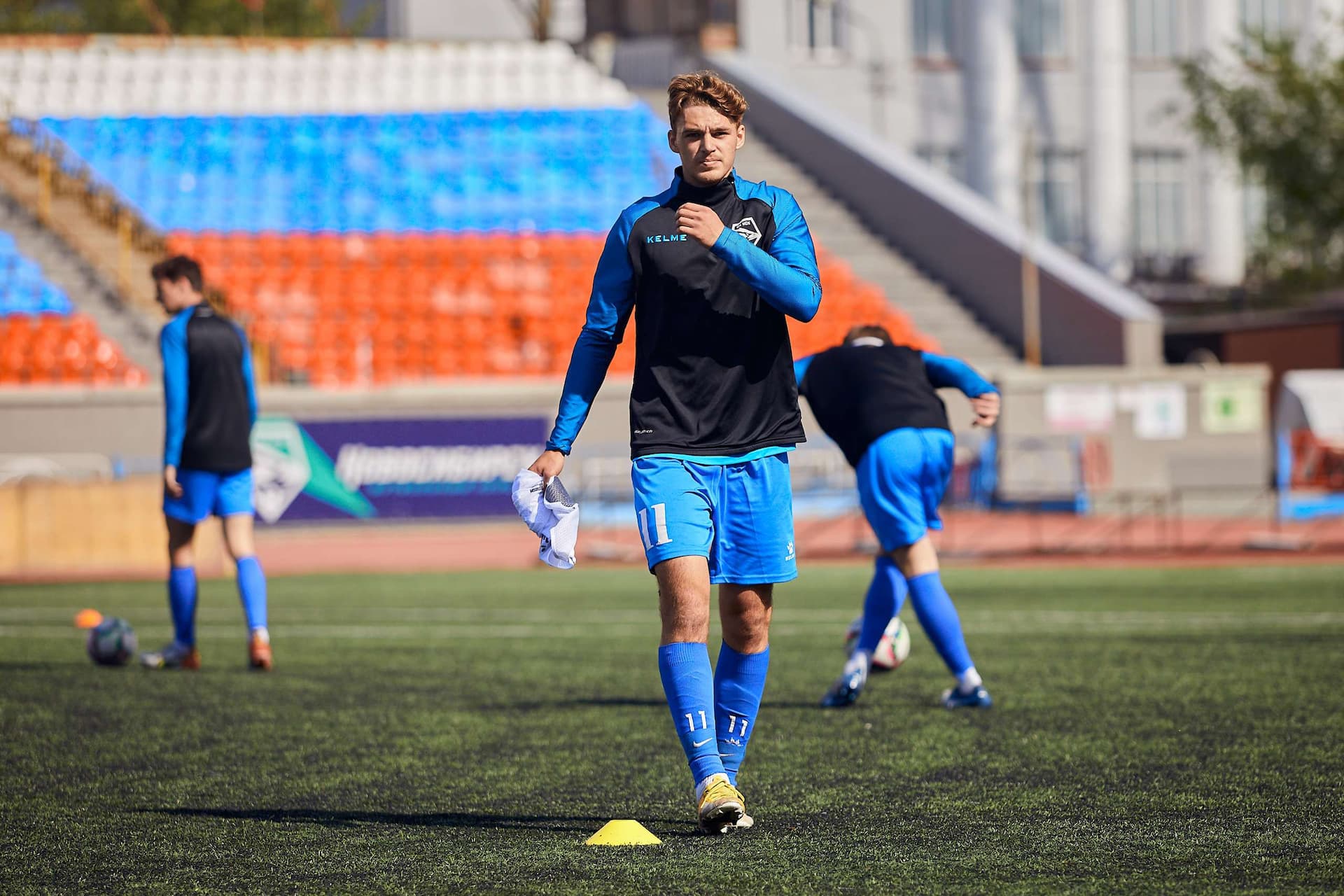 «Новосибирск-М» 1:1 «Темп». Третья лига. 02.06.2024. Пресс-служба «Новосибирска-М» — кадр 6