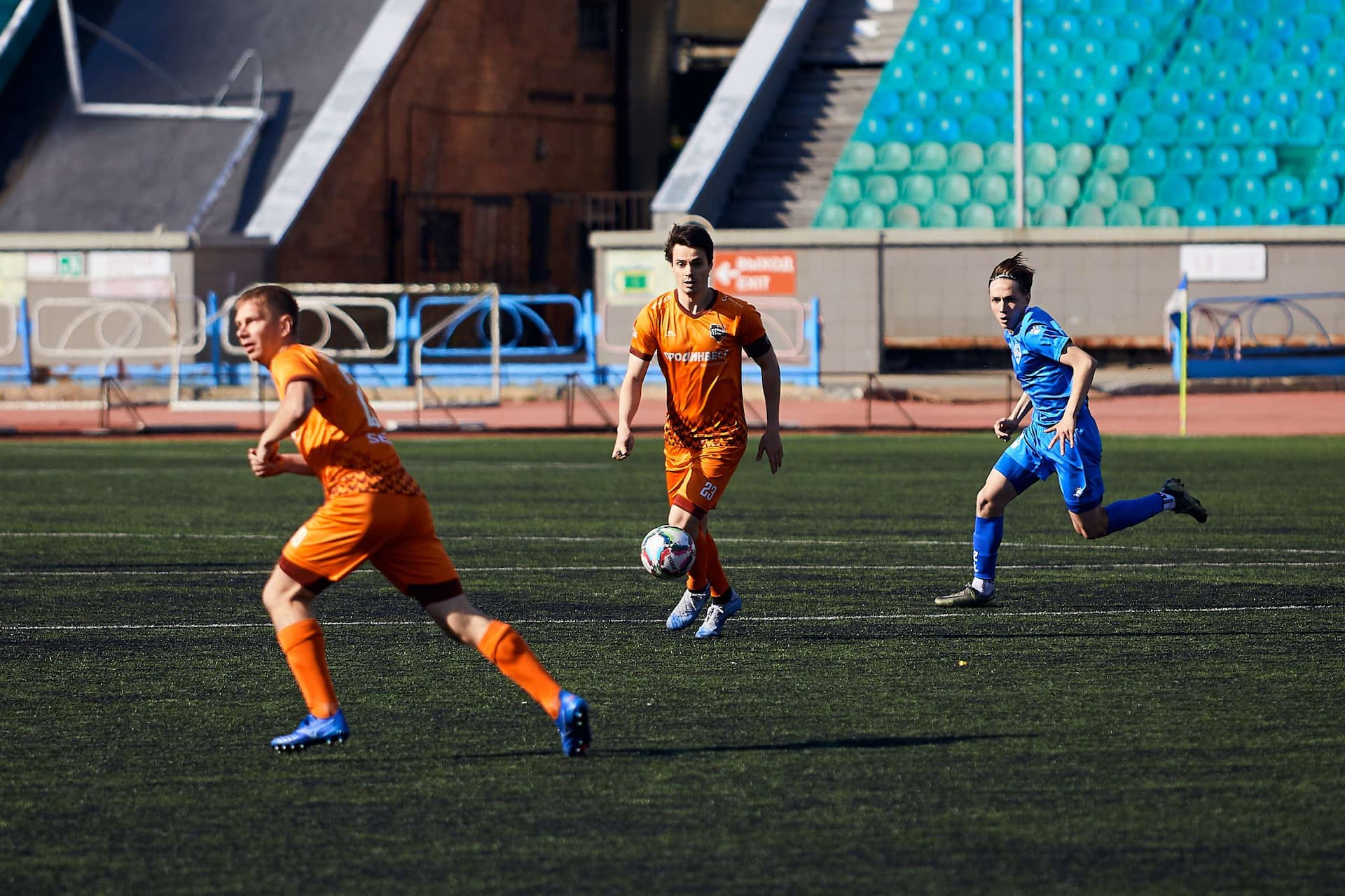 «Новосибирск-М» 1:1 «Темп». Третья лига. 02.06.2024. Пресс-служба «Новосибирска-М» — кадр 66