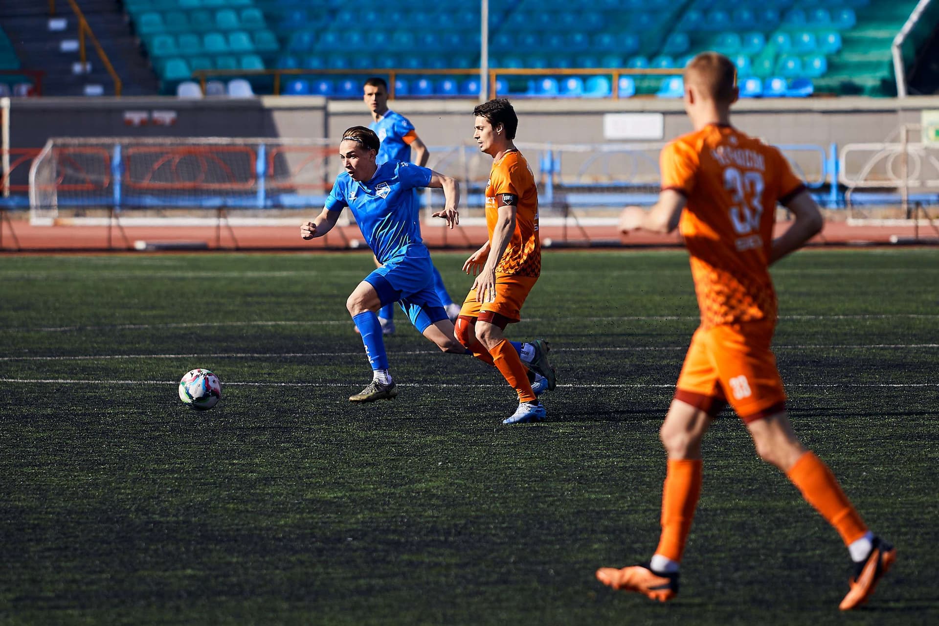 «Новосибирск-М» 1:1 «Темп». Третья лига. 02.06.2024. Пресс-служба «Новосибирска-М» — кадр 67