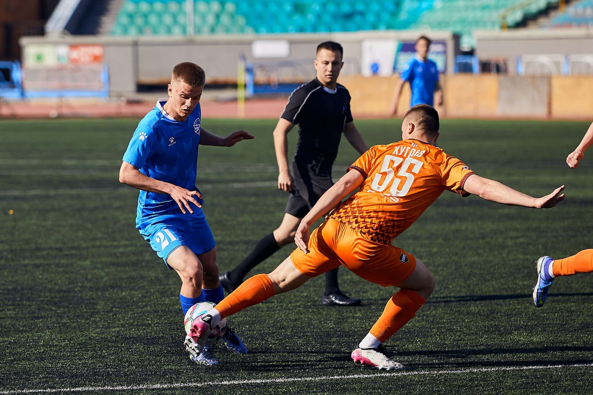 «Новосибирск-М» 1:1 «Темп». Третья лига. 02.06.2024. Пресс-служба «Новосибирска-М» — кадр 69