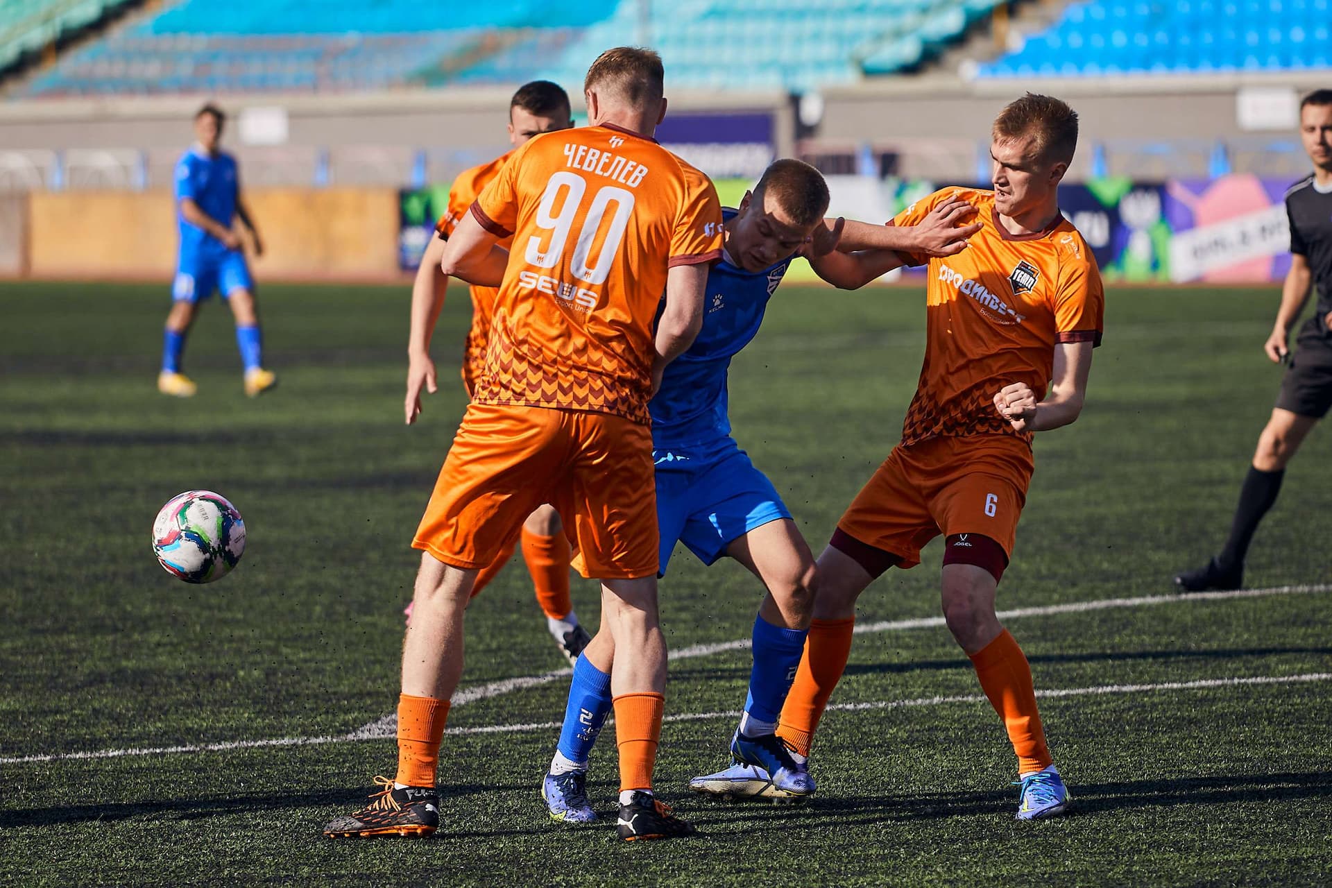 «Новосибирск-М» 1:1 «Темп». Третья лига. 02.06.2024. Пресс-служба «Новосибирска-М» — кадр 70