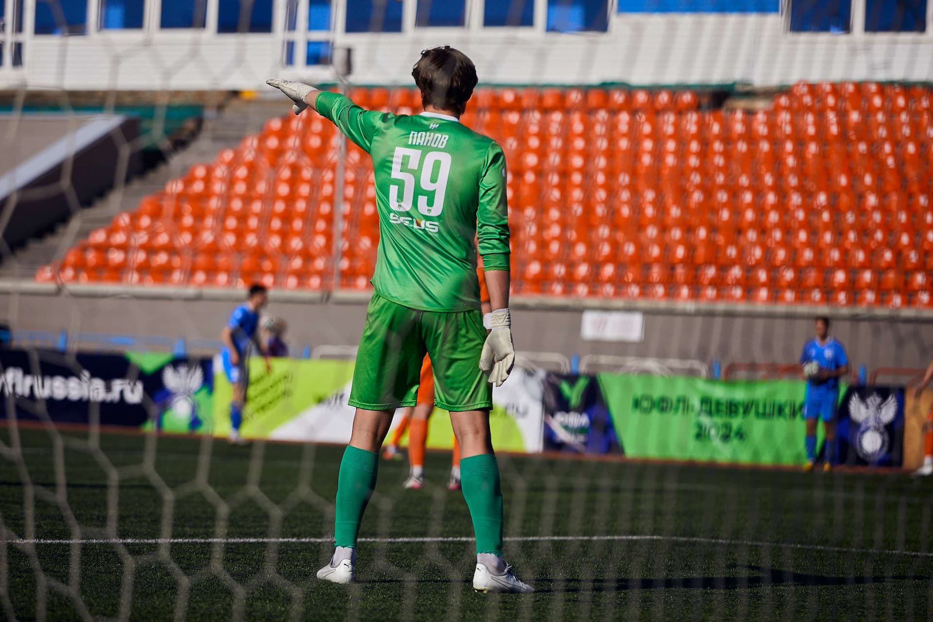 «Новосибирск-М» 1:1 «Темп». Третья лига. 02.06.2024. Пресс-служба «Новосибирска-М» — кадр 71