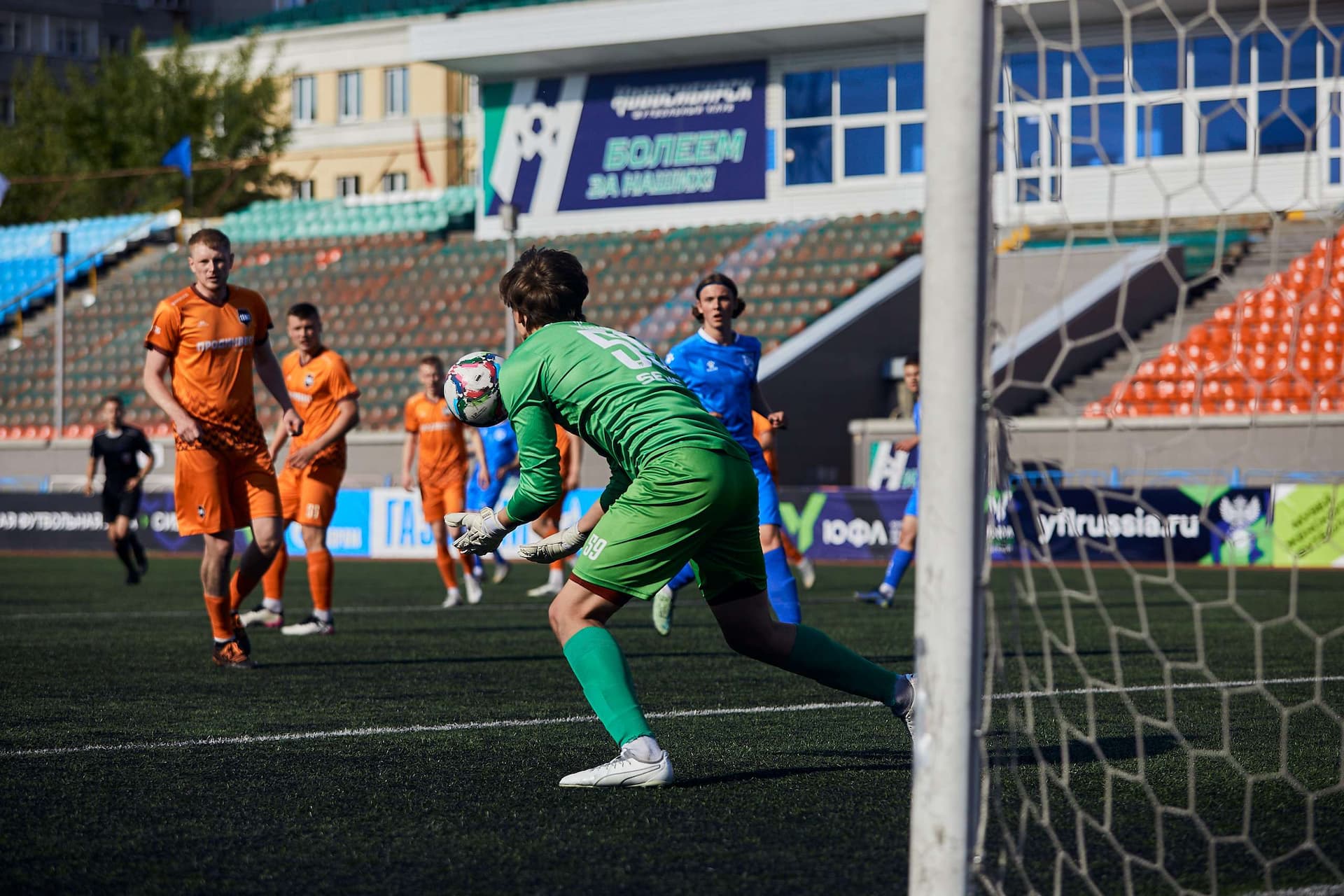 «Новосибирск-М» 1:1 «Темп». Третья лига. 02.06.2024. Пресс-служба «Новосибирска-М» — кадр 76