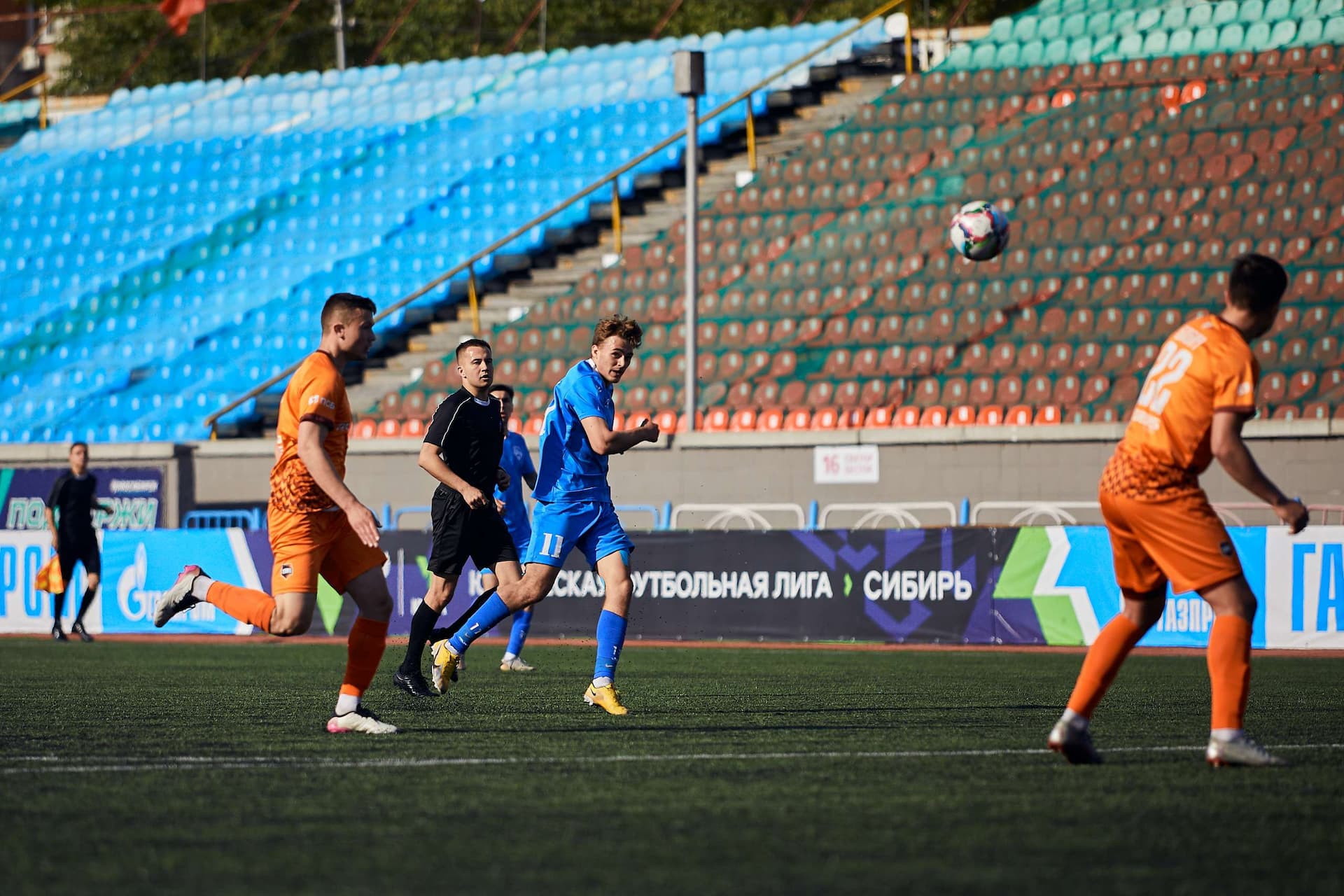 «Новосибирск-М» 1:1 «Темп». Третья лига. 02.06.2024. Пресс-служба «Новосибирска-М» — кадр 77