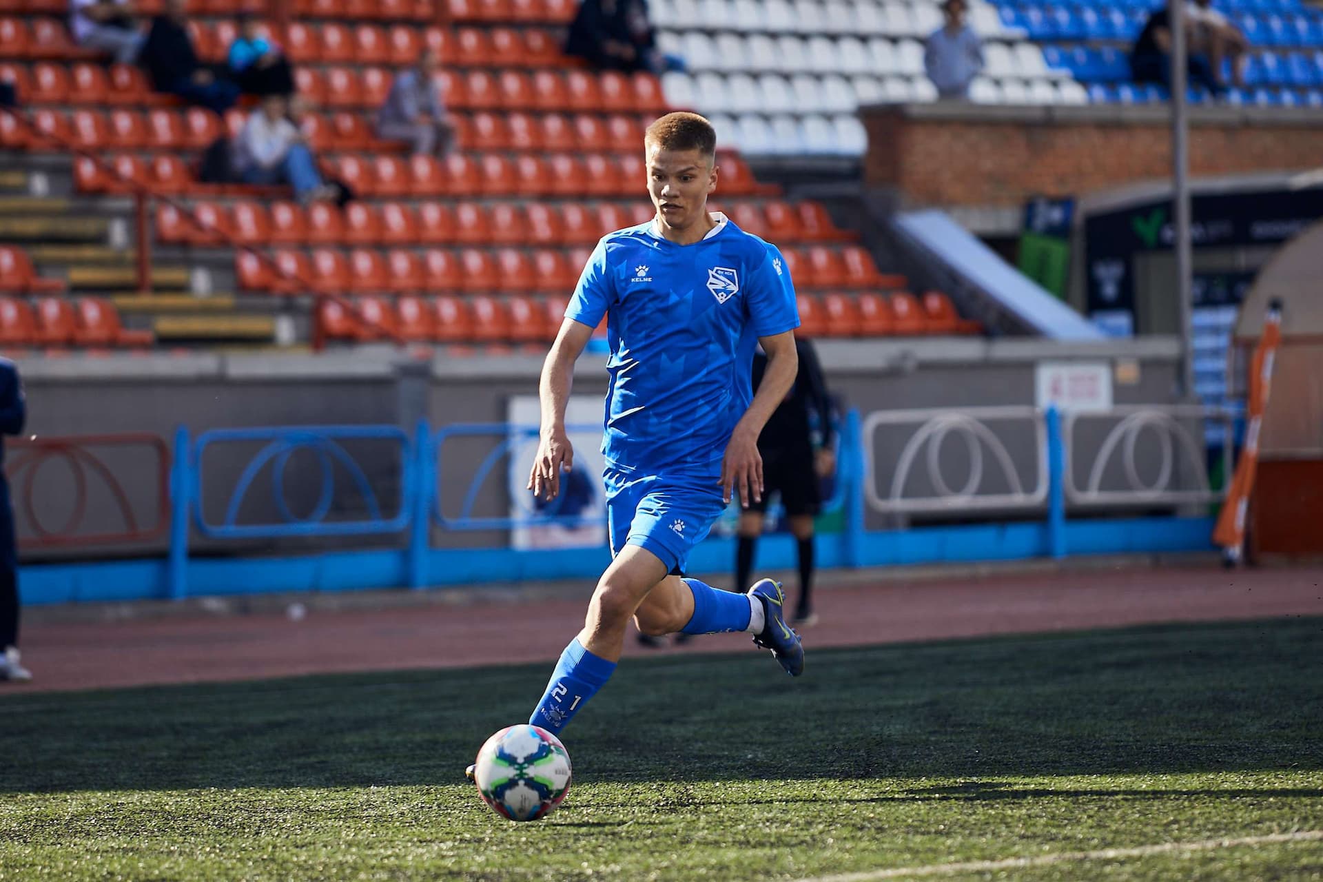 «Новосибирск-М» 1:1 «Темп». Третья лига. 02.06.2024. Пресс-служба «Новосибирска-М» — кадр 78