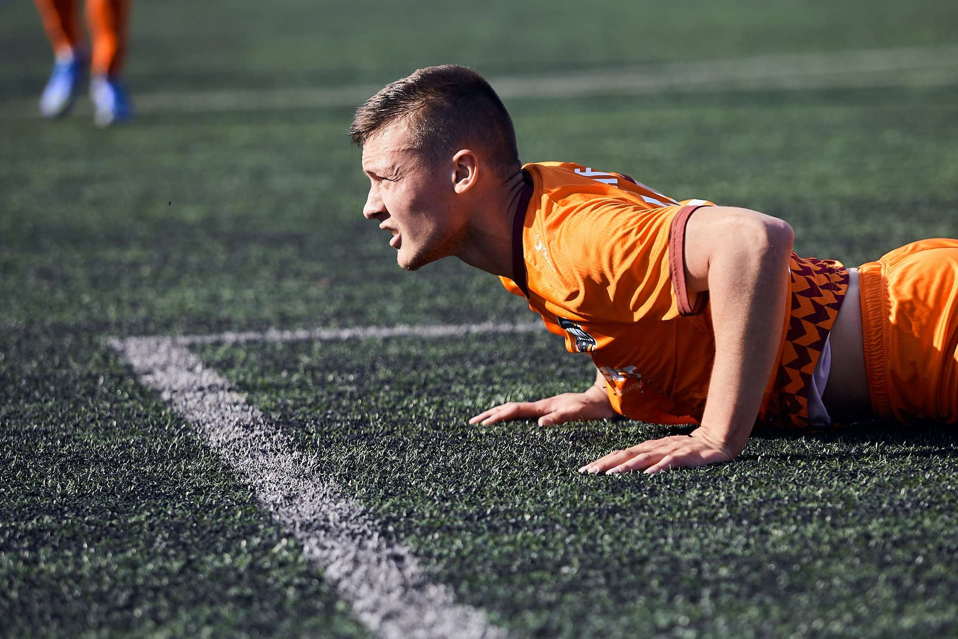 «Новосибирск-М» 1:1 «Темп». Третья лига. 02.06.2024. Пресс-служба «Новосибирска-М» — кадр 79