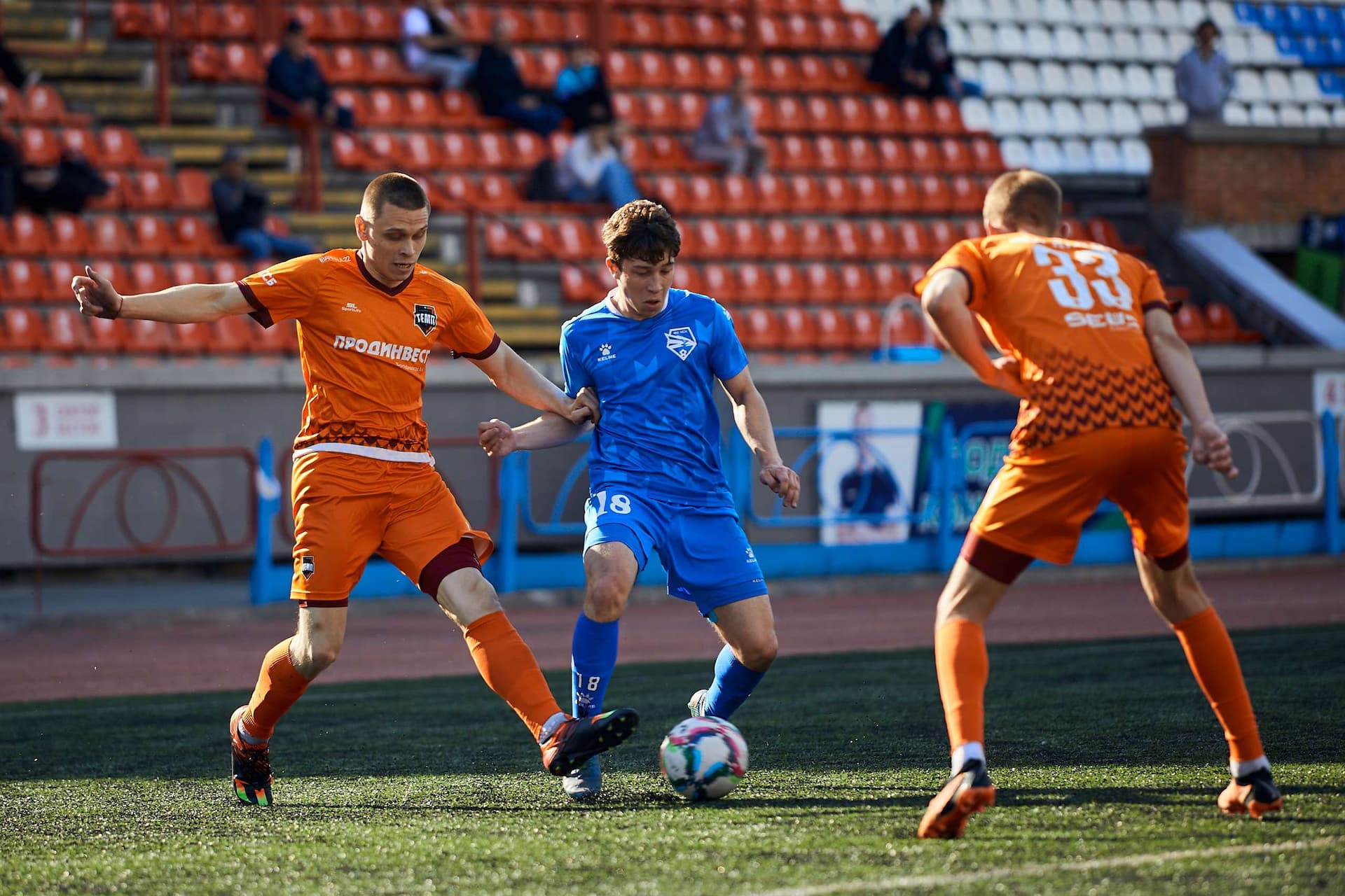 «Новосибирск-М» 1:1 «Темп». Третья лига. 02.06.2024. Пресс-служба «Новосибирска-М» — кадр 81