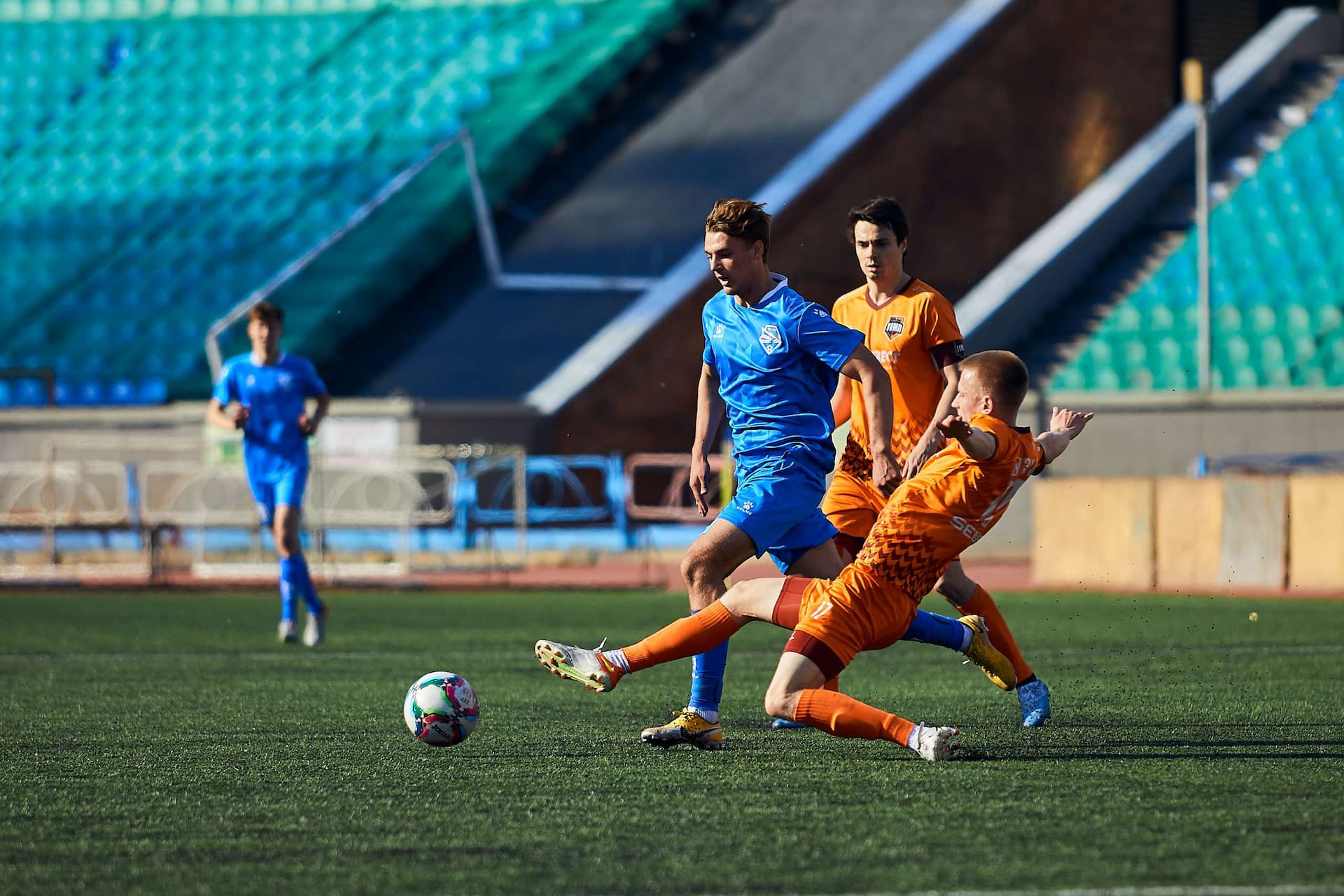 «Новосибирск-М» 1:1 «Темп». Третья лига. 02.06.2024. Пресс-служба «Новосибирска-М» — кадр 83