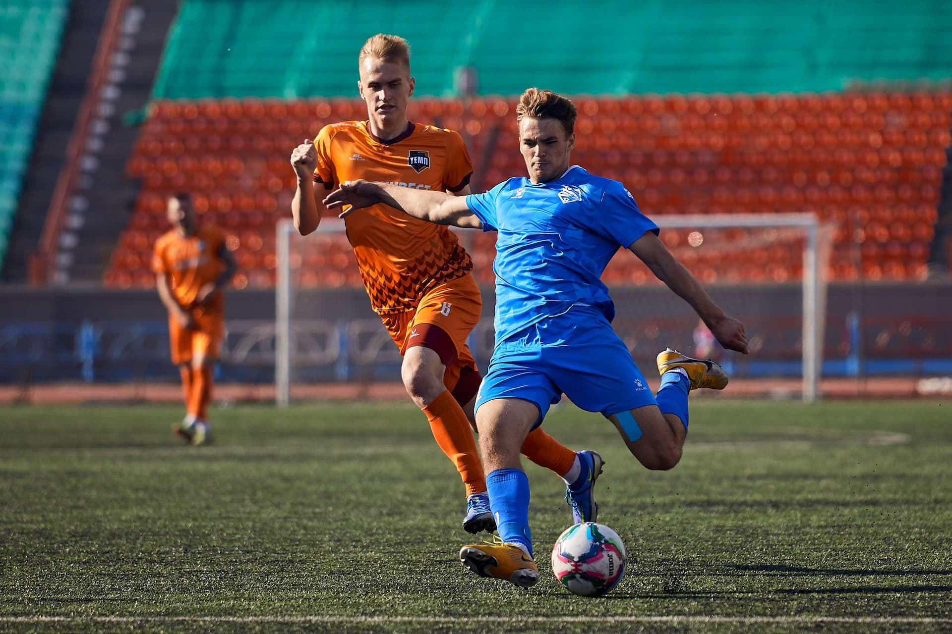 «Новосибирск-М» 1:1 «Темп». Третья лига. 02.06.2024. Пресс-служба «Новосибирска-М» — кадр 84