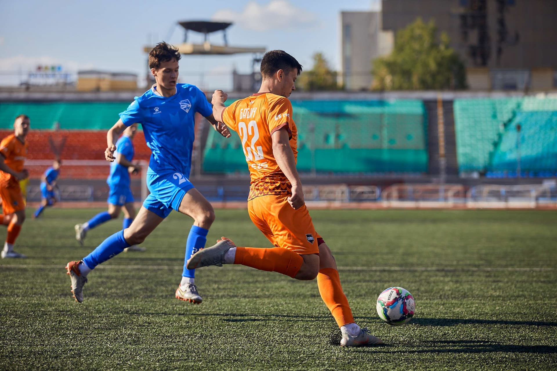 «Новосибирск-М» 1:1 «Темп». Третья лига. 02.06.2024. Пресс-служба «Новосибирска-М» — кадр 86