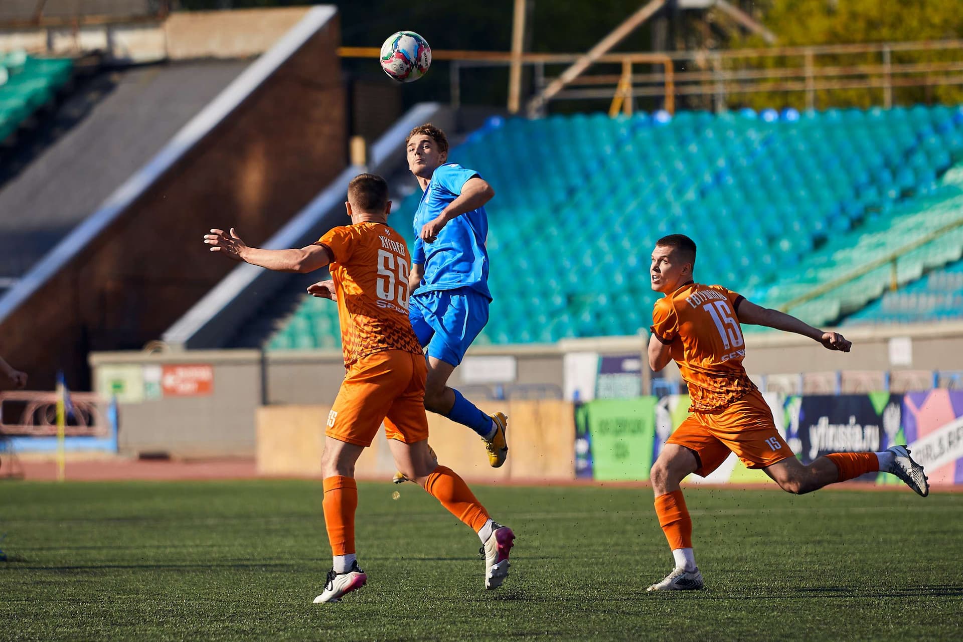 «Новосибирск-М» 1:1 «Темп». Третья лига. 02.06.2024. Пресс-служба «Новосибирска-М» — кадр 87