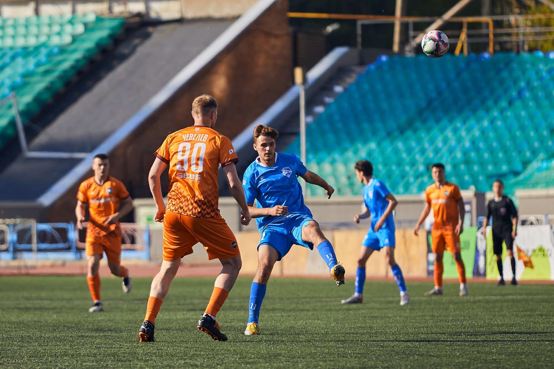 «Новосибирск-М» 1:1 «Темп». Третья лига. 02.06.2024. Пресс-служба «Новосибирска-М» — кадр 88