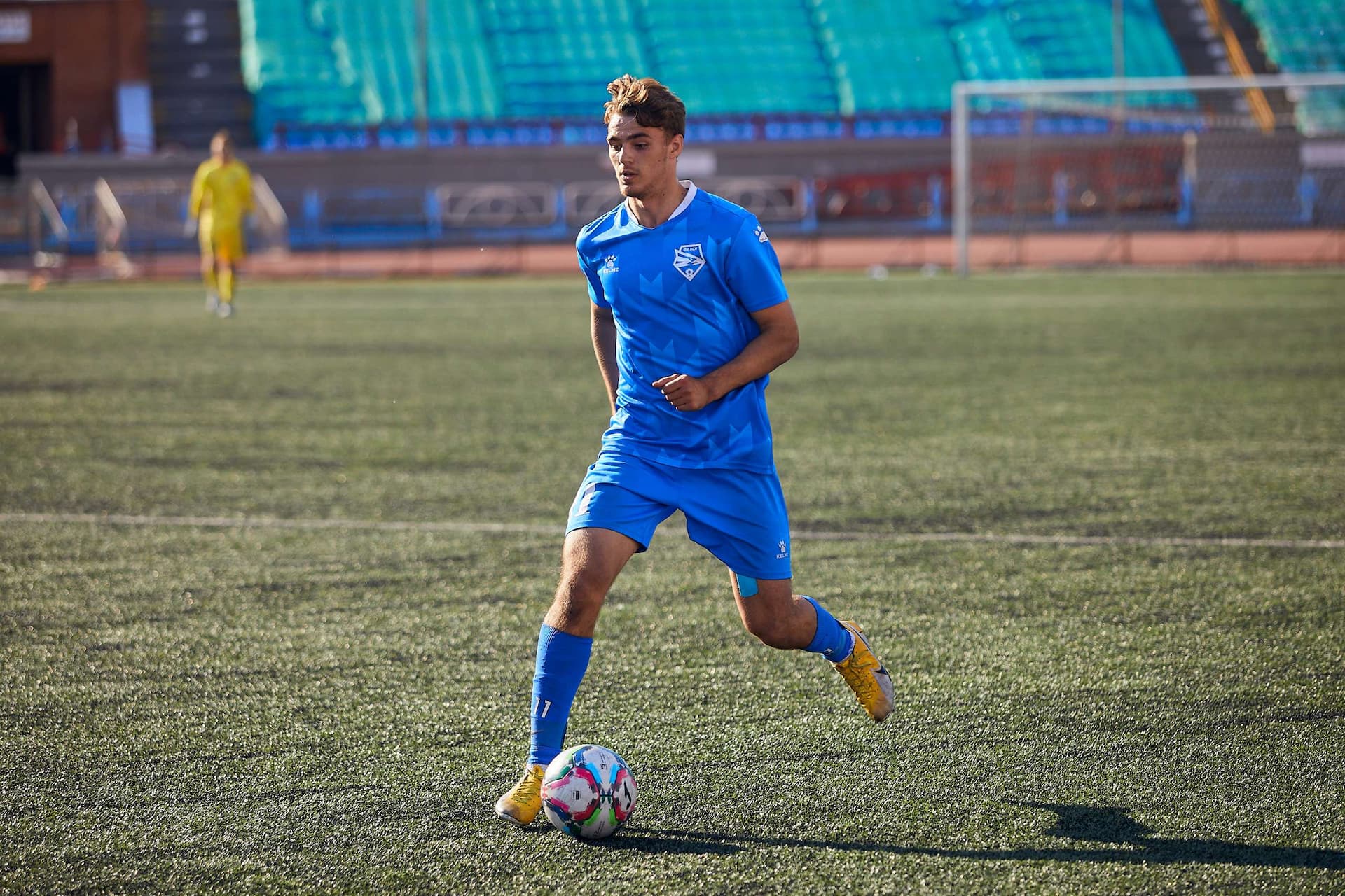 «Новосибирск-М» 1:1 «Темп». Третья лига. 02.06.2024. Пресс-служба «Новосибирска-М» — кадр 90