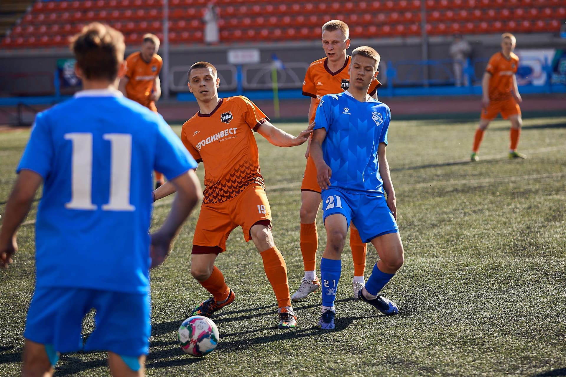 «Новосибирск-М» 1:1 «Темп». Третья лига. 02.06.2024. Пресс-служба «Новосибирска-М» — кадр 91