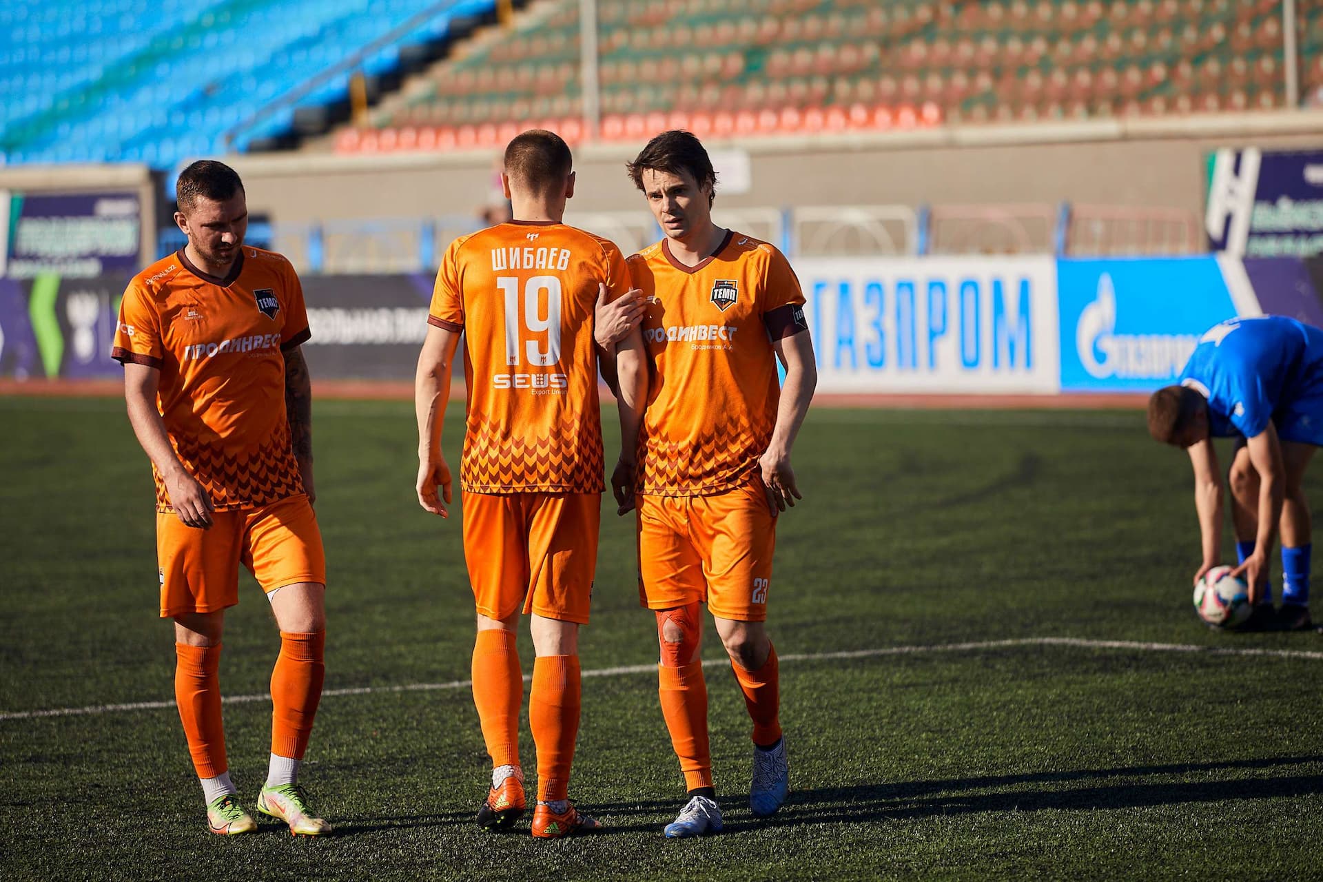 «Новосибирск-М» 1:1 «Темп». Третья лига. 02.06.2024. Пресс-служба «Новосибирска-М» — кадр 93