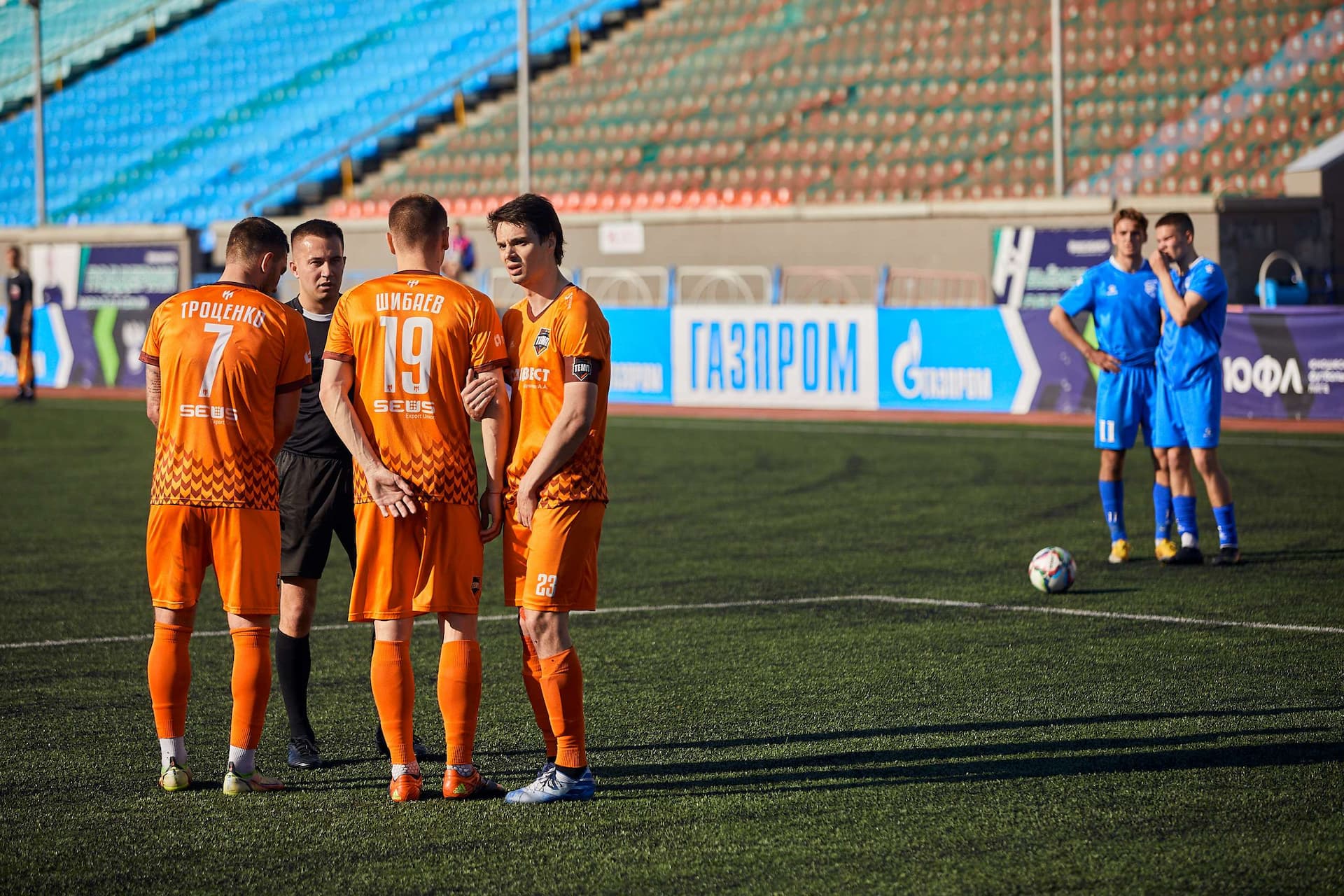 «Новосибирск-М» 1:1 «Темп». Третья лига. 02.06.2024. Пресс-служба «Новосибирска-М» — кадр 94