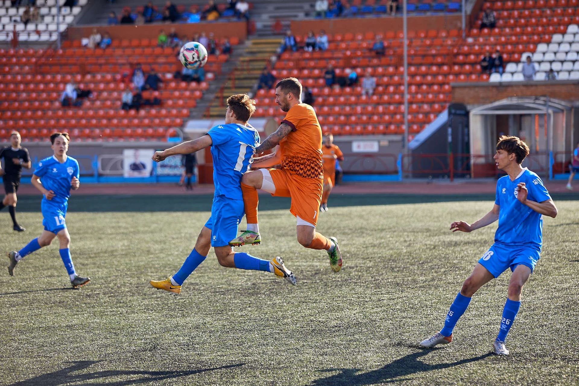 «Новосибирск-М» 1:1 «Темп». Третья лига. 02.06.2024. Пресс-служба «Новосибирска-М» — кадр 95