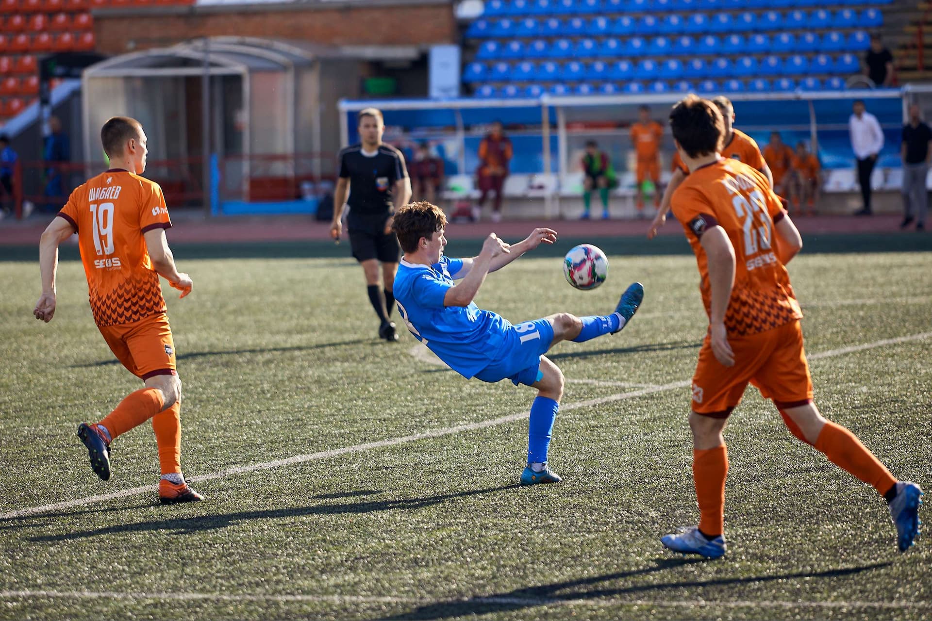 «Новосибирск-М» 1:1 «Темп». Третья лига. 02.06.2024. Пресс-служба «Новосибирска-М» — кадр 96