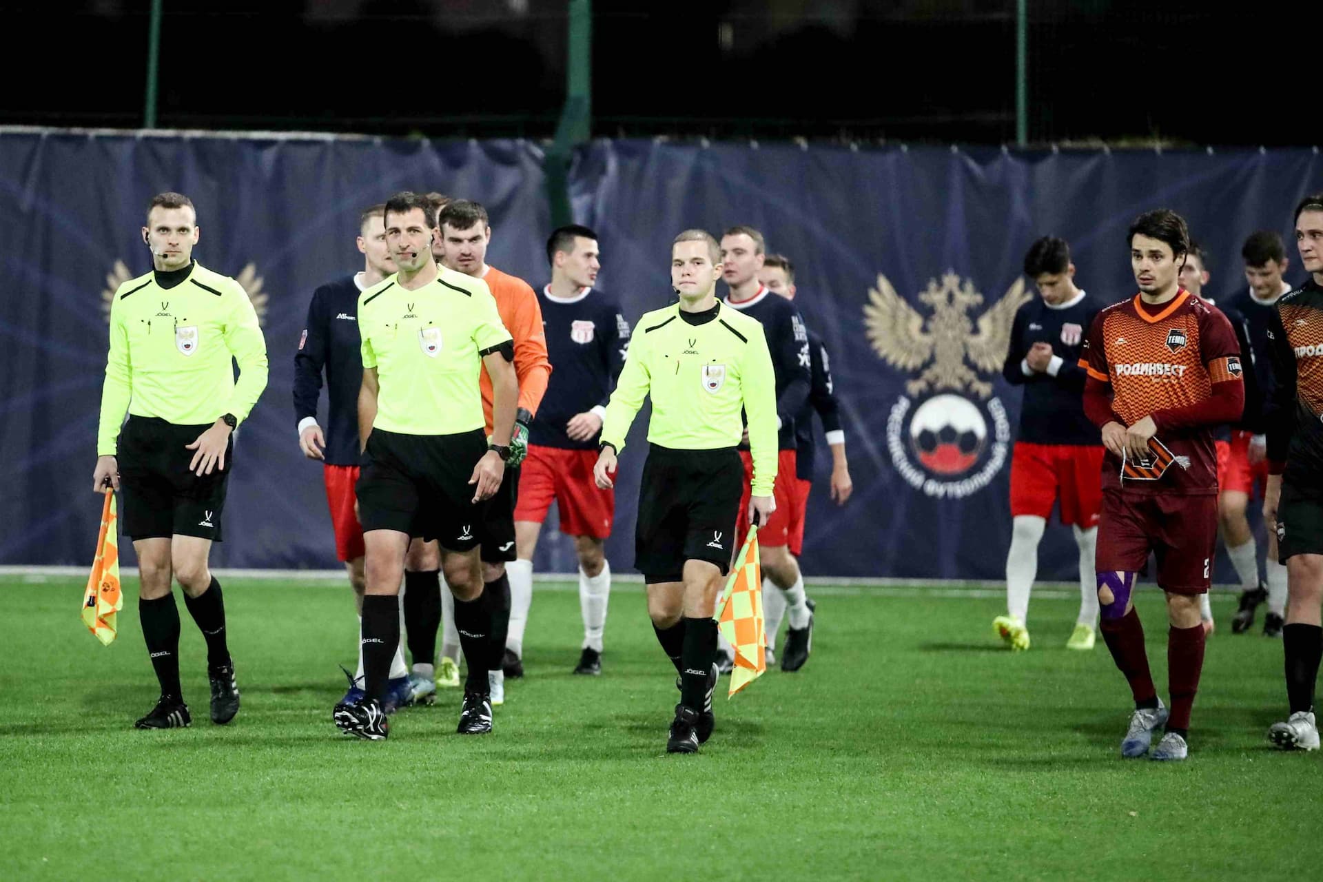 «Темп» 0:2 «Север». Финальный этап Третьей лиги. 09.11.2024 — кадр 1