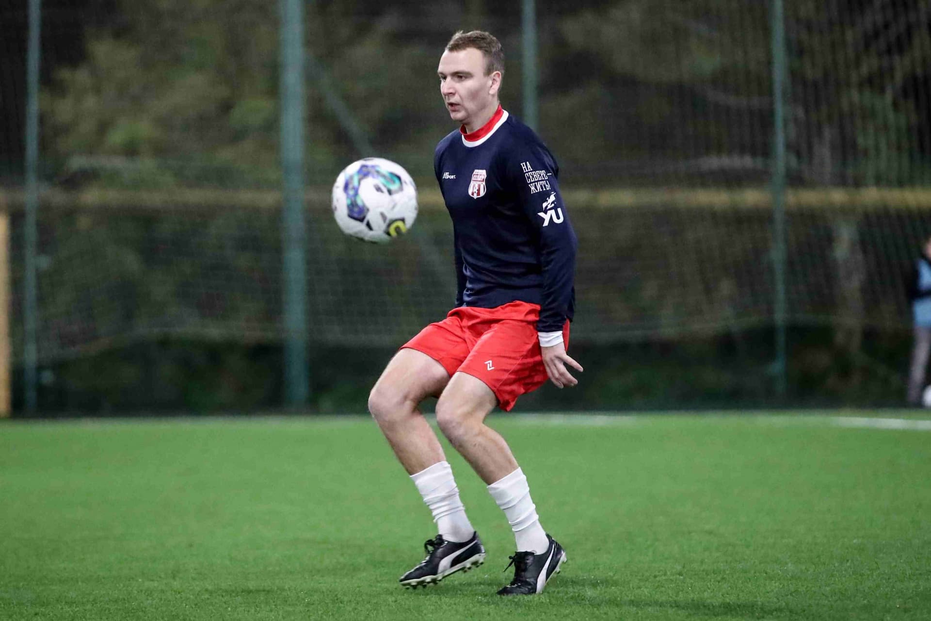 «Темп» 0:2 «Север». Финальный этап Третьей лиги. 09.11.2024 — кадр 11