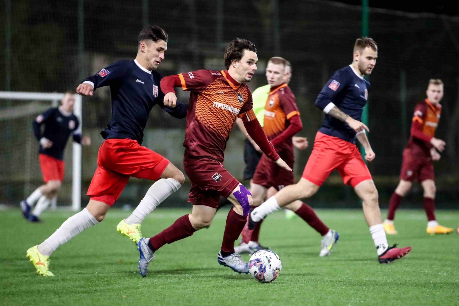 «Темп» 0:2 «Север». Финальный этап Третьей лиги. 09.11.2024 — кадр 13