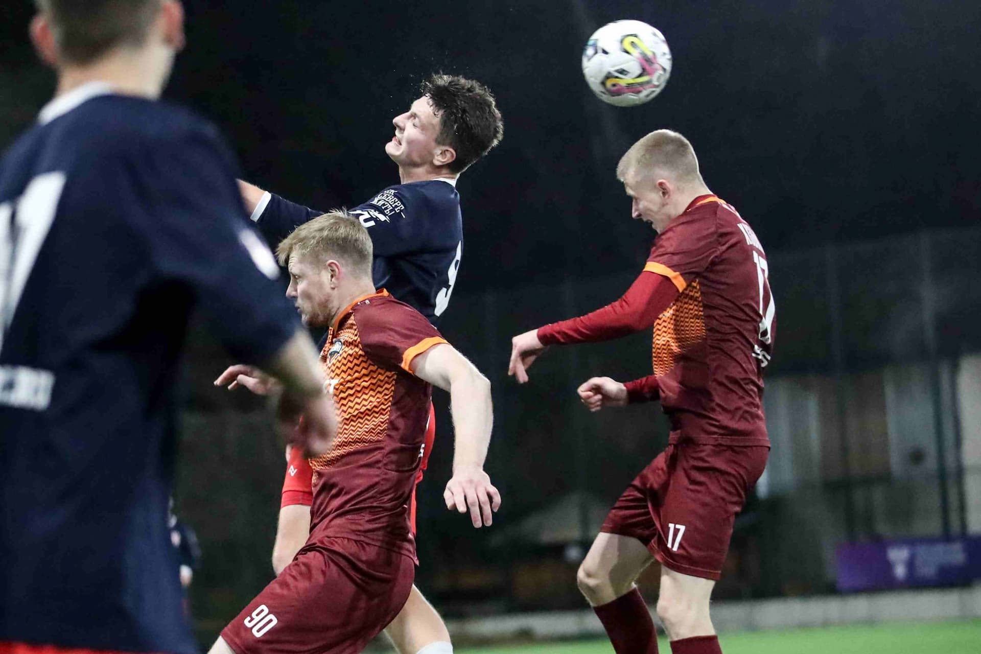 «Темп» 0:2 «Север». Финальный этап Третьей лиги. 09.11.2024 — кадр 17