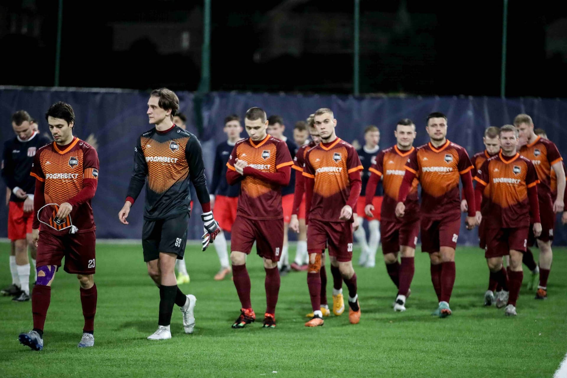 «Темп» 0:2 «Север». Финальный этап Третьей лиги. 09.11.2024 — кадр 2