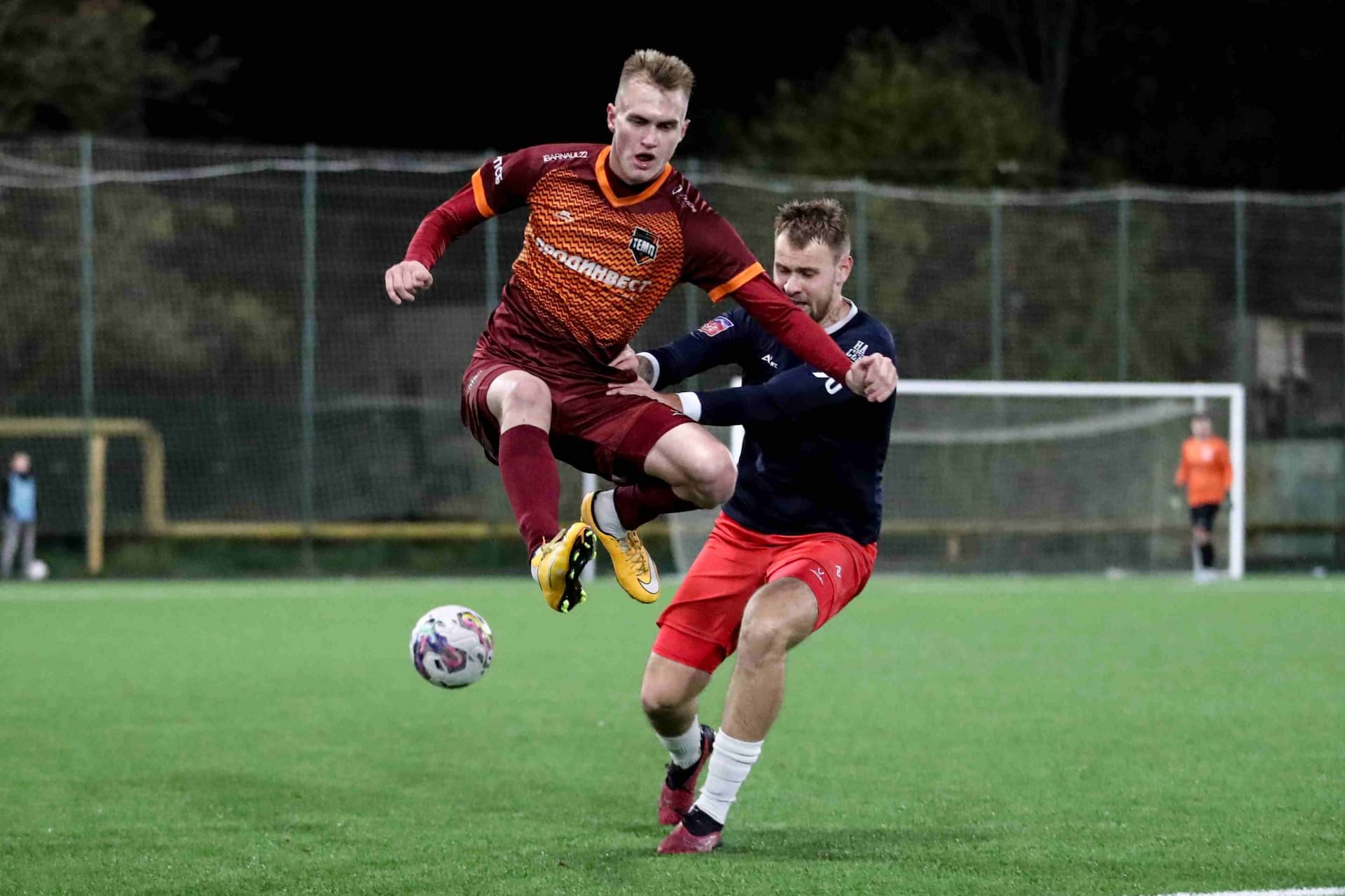 «Темп» 0:2 «Север». Финальный этап Третьей лиги. 09.11.2024 — кадр 23