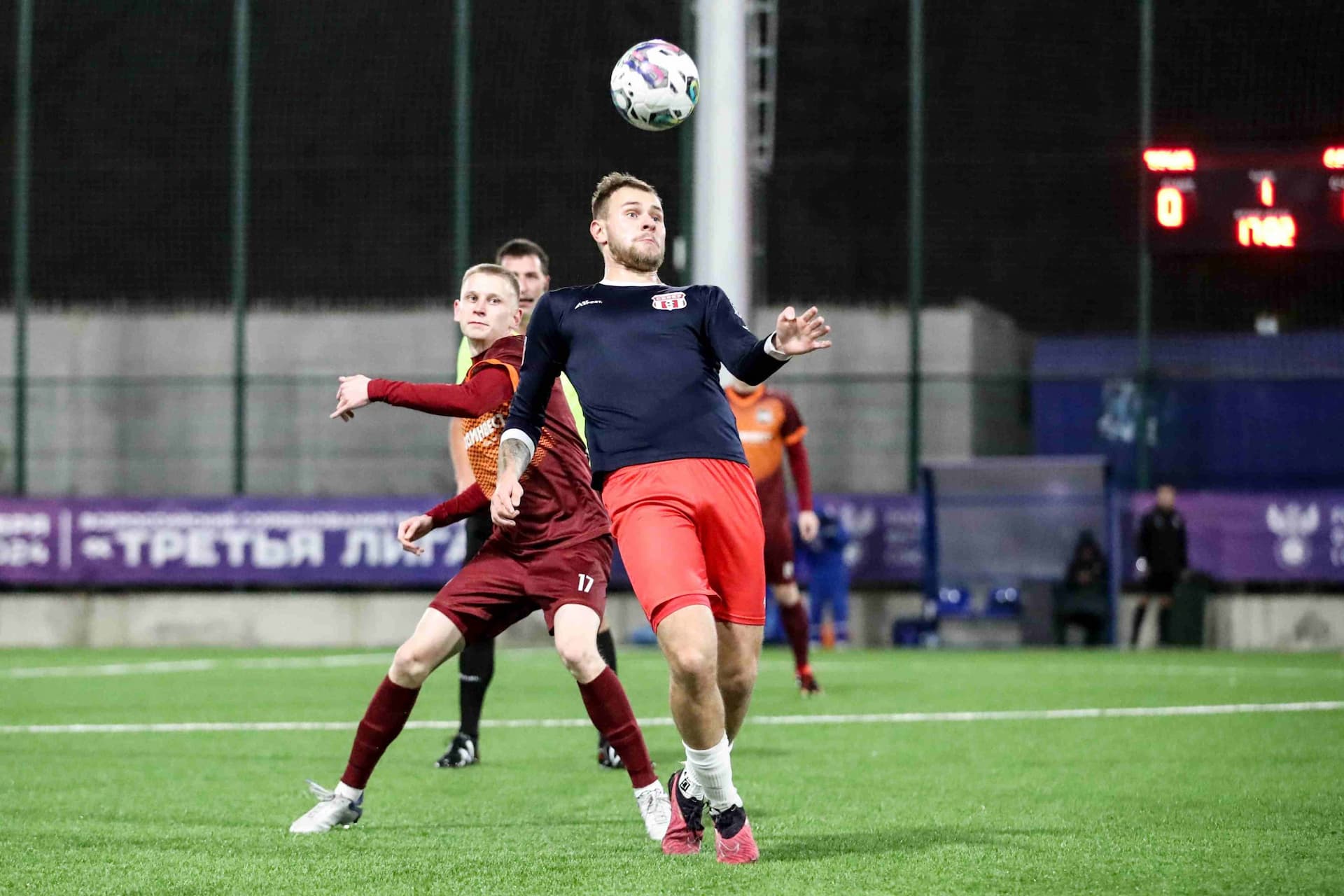 «Темп» 0:2 «Север». Финальный этап Третьей лиги. 09.11.2024 — кадр 26