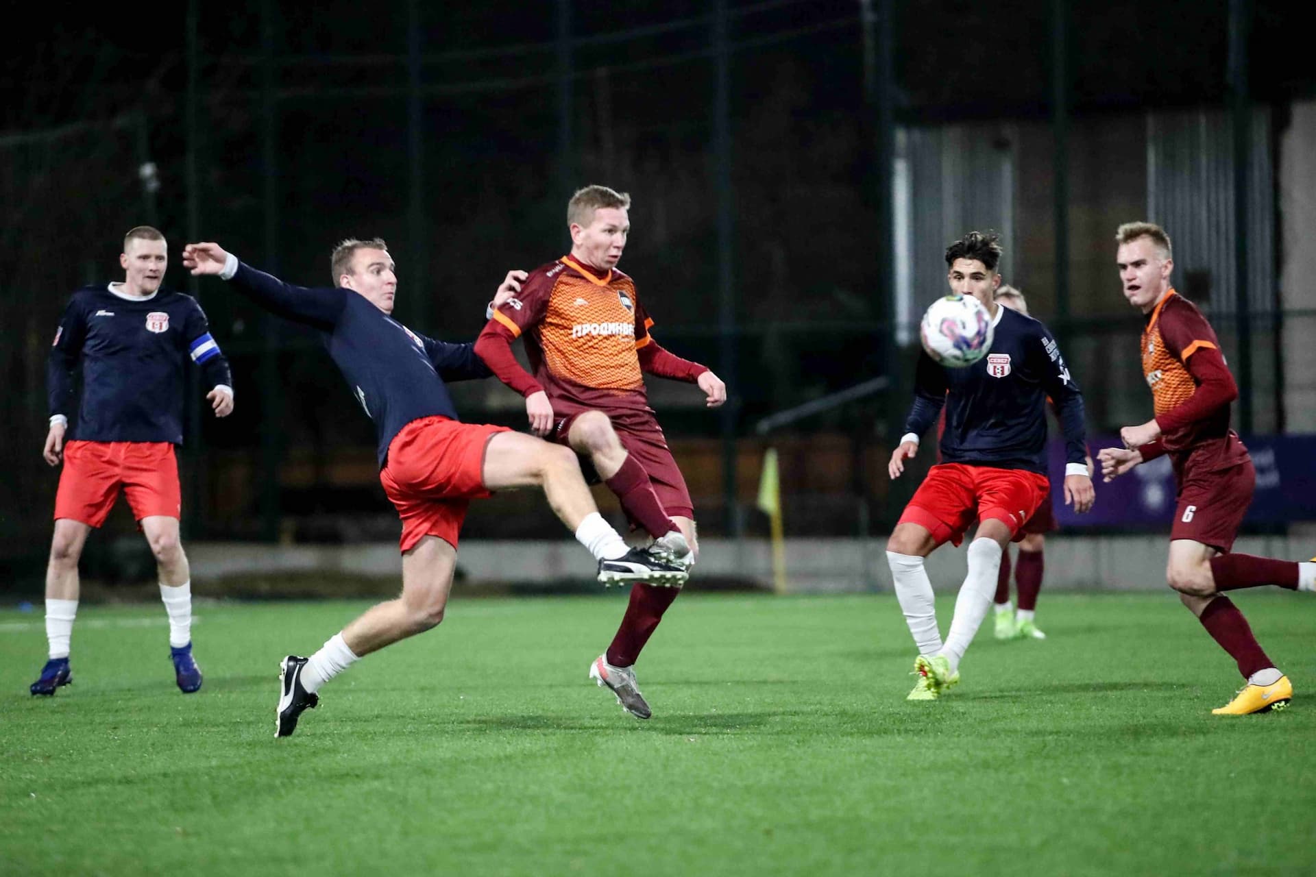 «Темп» 0:2 «Север». Финальный этап Третьей лиги. 09.11.2024 — кадр 29