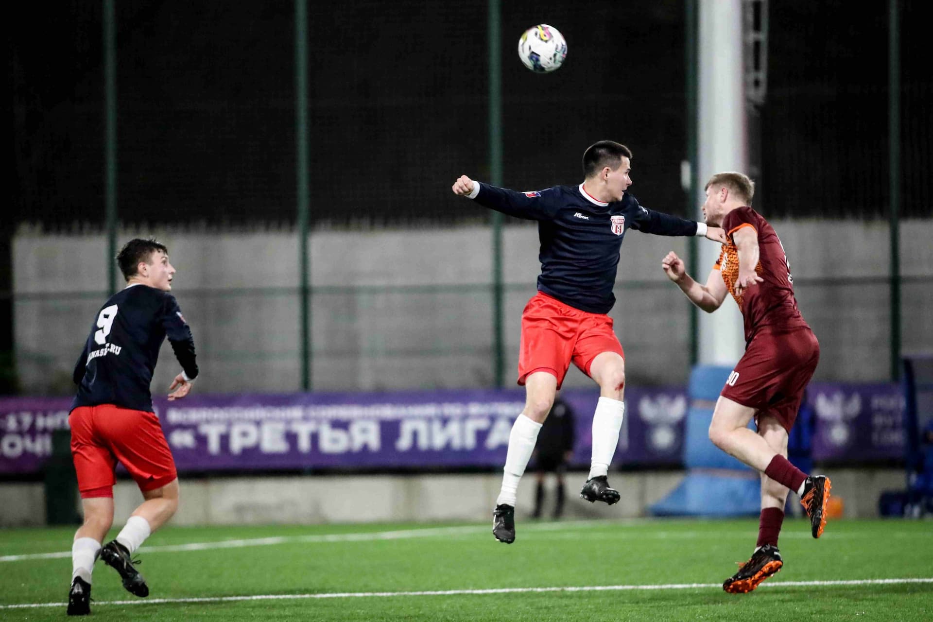 «Темп» 0:2 «Север». Финальный этап Третьей лиги. 09.11.2024 — кадр 30