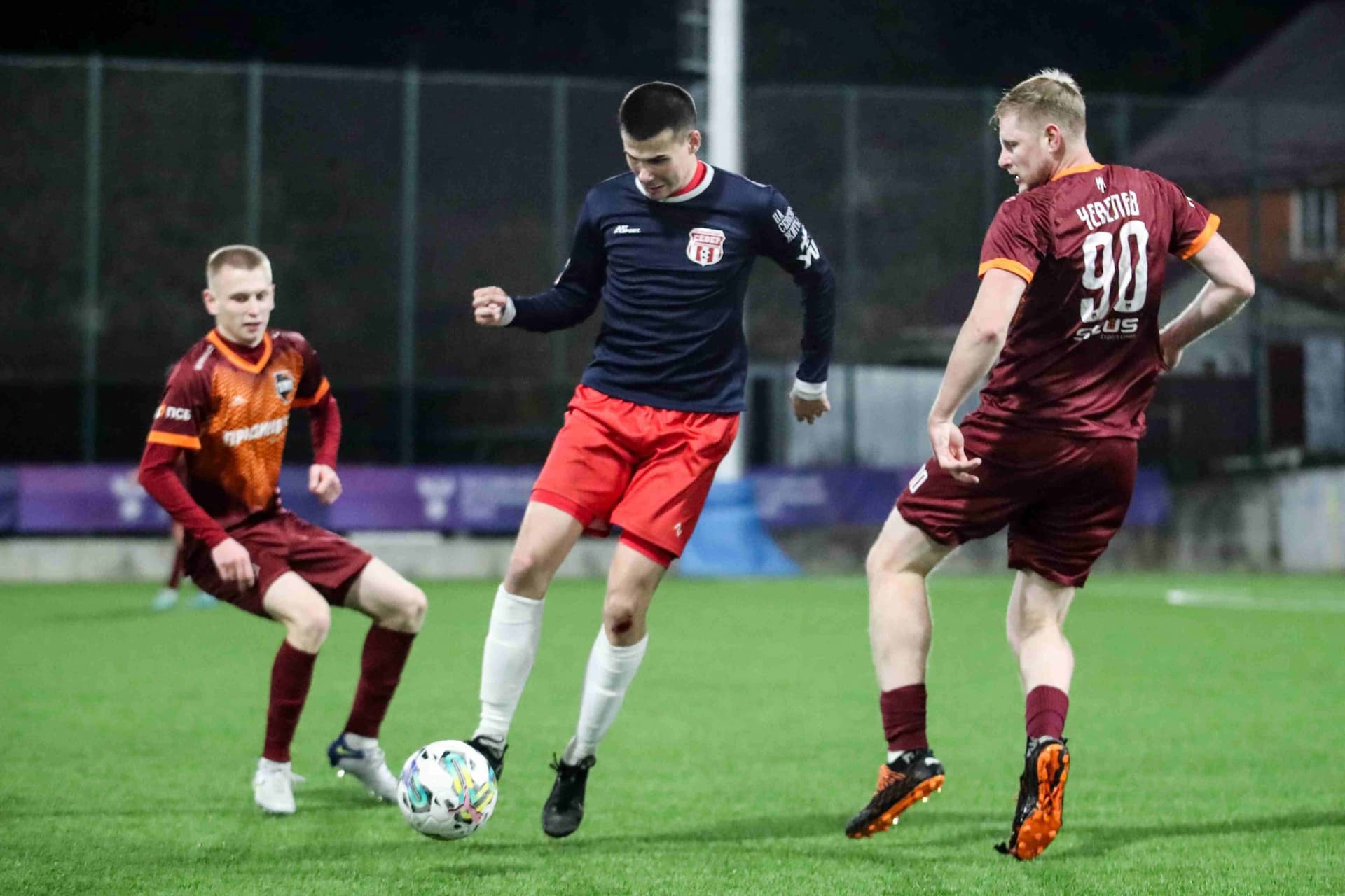 «Темп» 0:2 «Север». Финальный этап Третьей лиги. 09.11.2024 — кадр 33