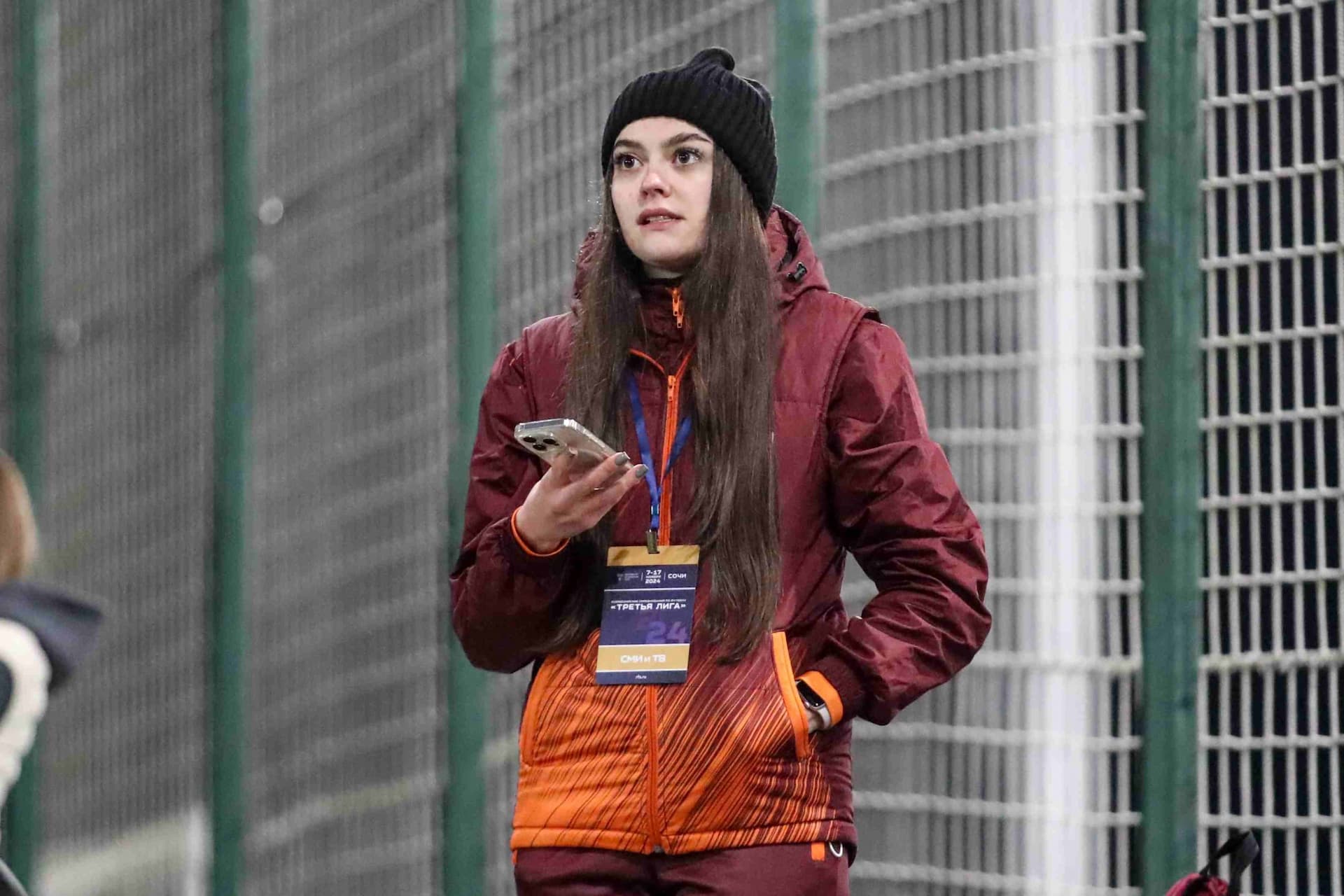 «Темп» 0:2 «Север». Финальный этап Третьей лиги. 09.11.2024 — кадр 37