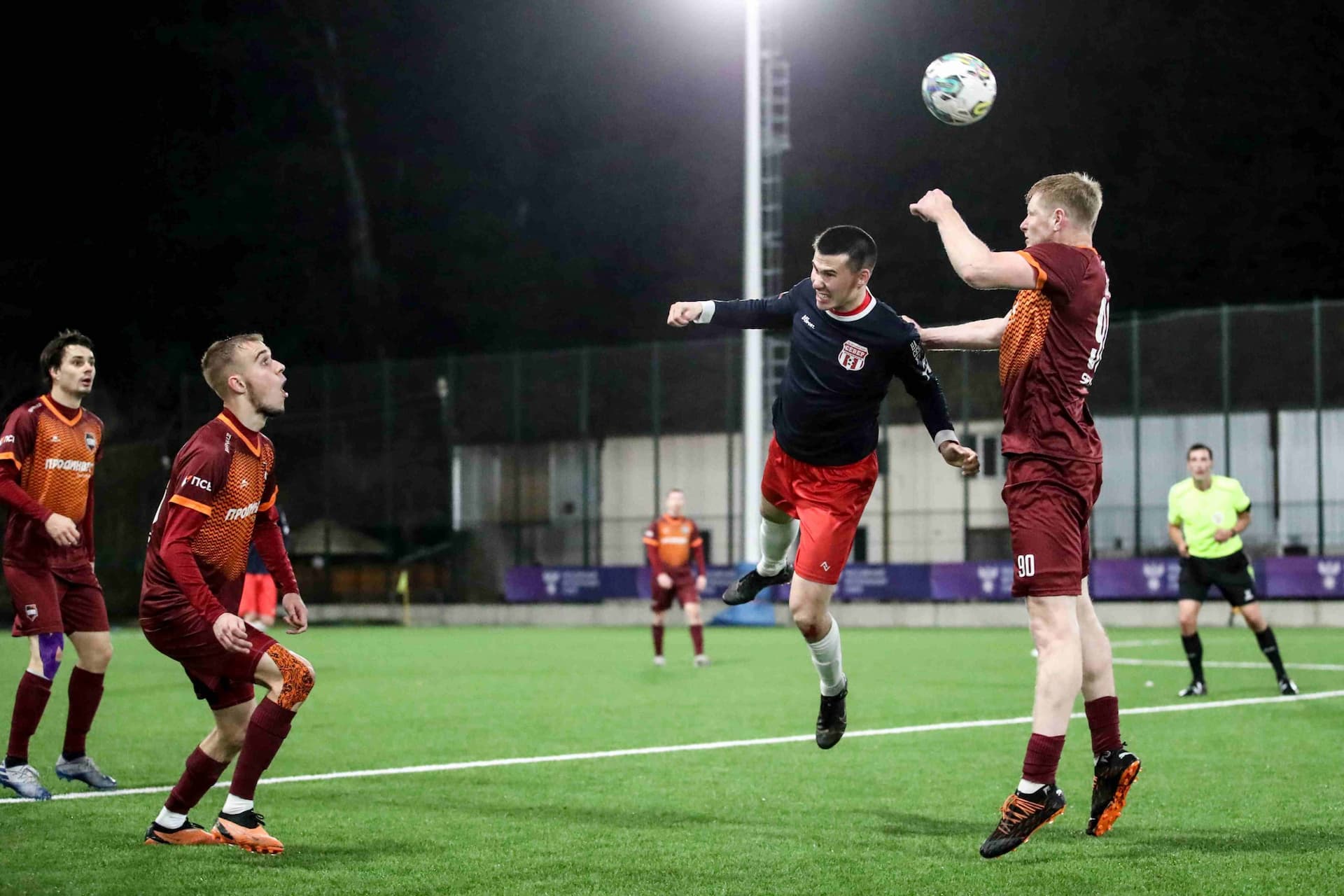 «Темп» 0:2 «Север». Финальный этап Третьей лиги. 09.11.2024 — кадр 41