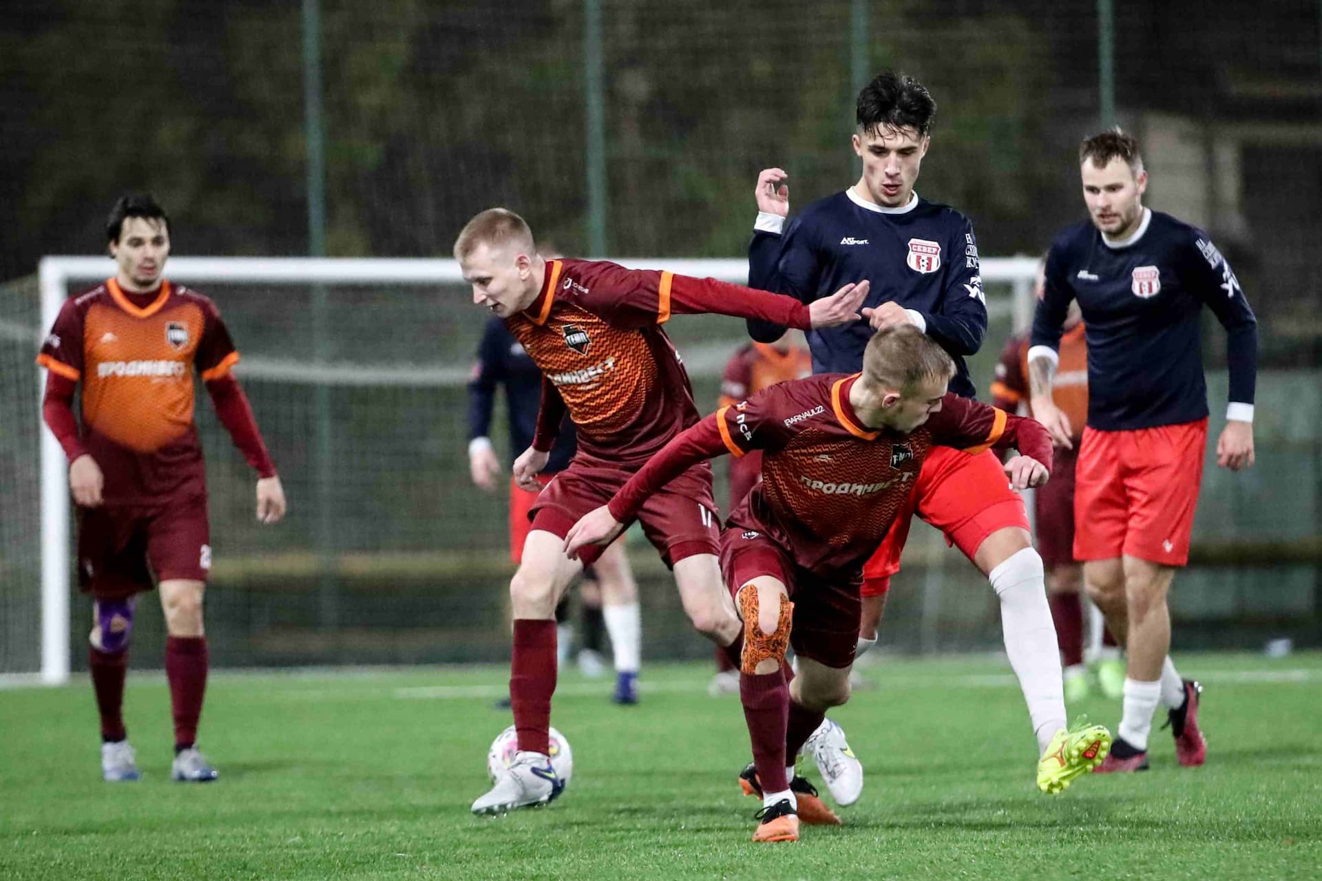 «Темп» 0:2 «Север». Финальный этап Третьей лиги. 09.11.2024 — кадр 43