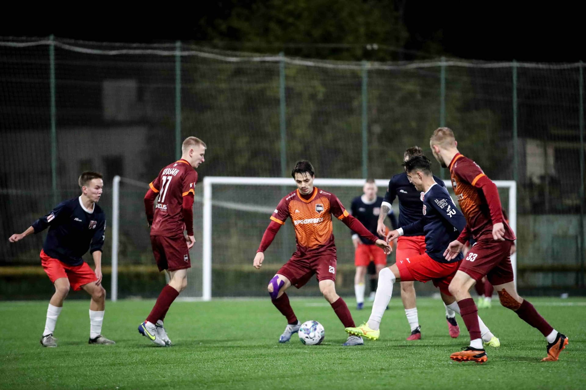 «Темп» 0:2 «Север». Финальный этап Третьей лиги. 09.11.2024 — кадр 44