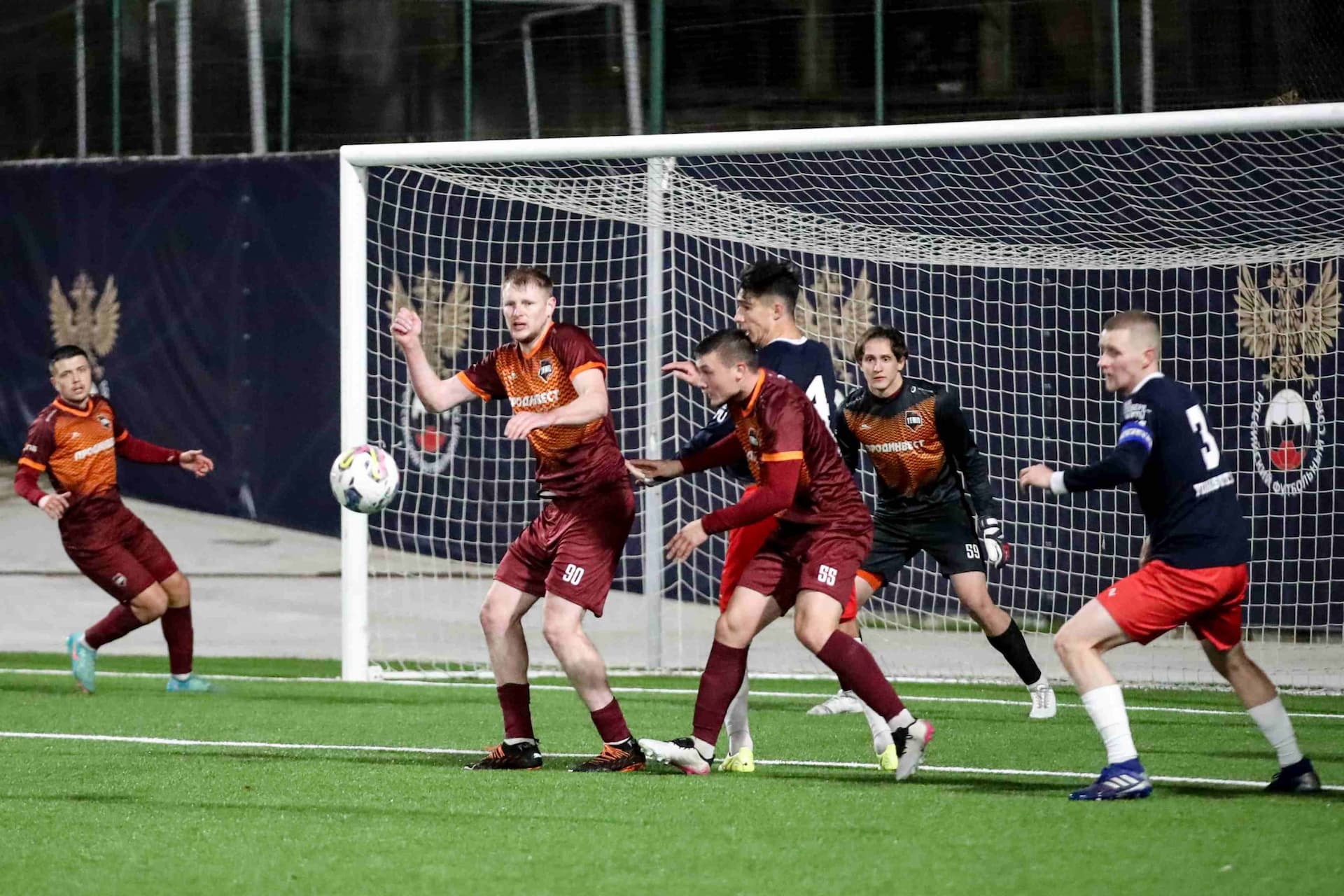 «Темп» 0:2 «Север». Финальный этап Третьей лиги. 09.11.2024 — кадр 46