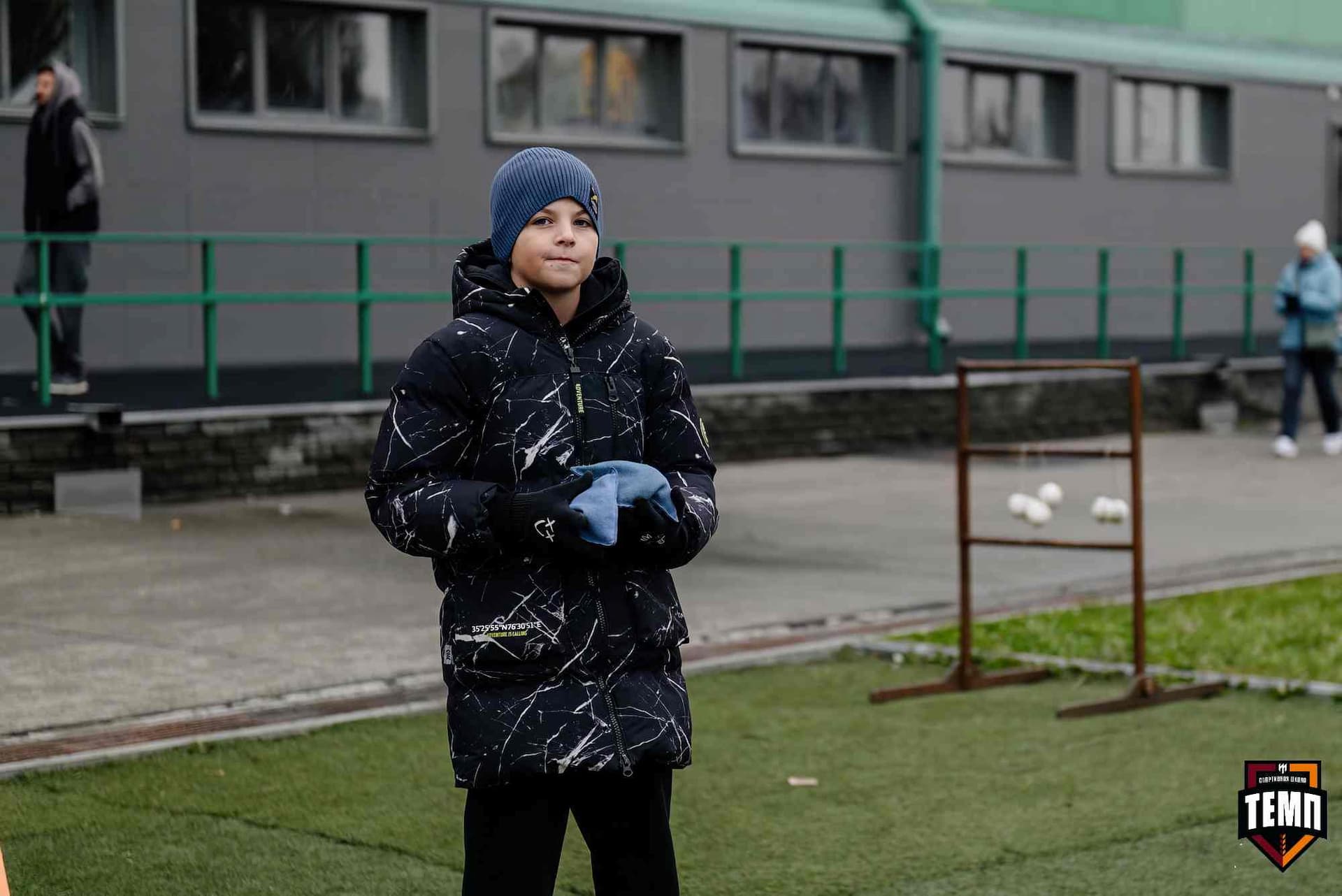 «Темп» 1:0 «Динамо-Барнаул-М». Третья лига. 05.10.2025 — кадр 1