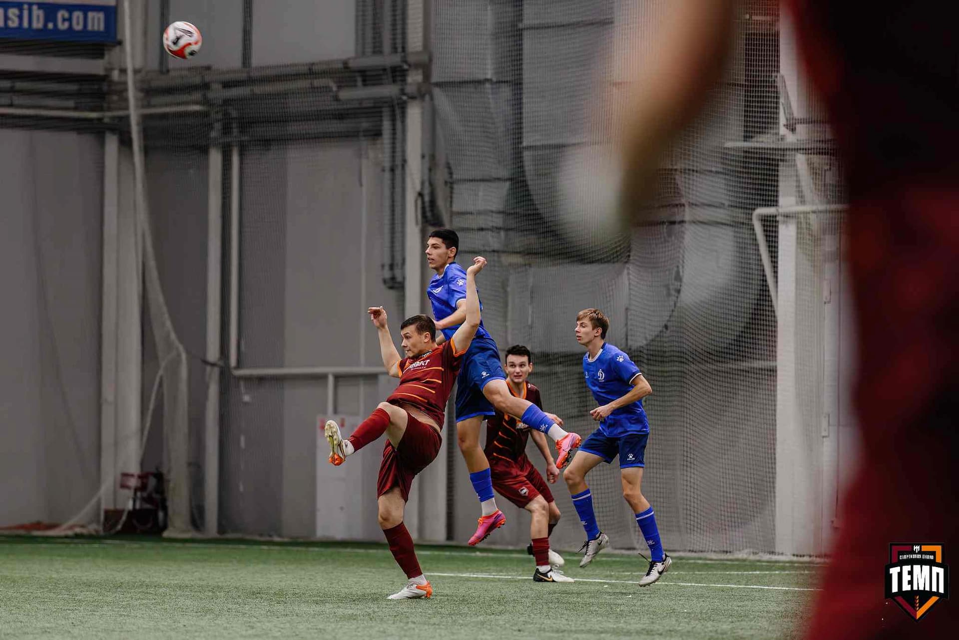 «Темп» 1:0 «Динамо-Барнаул-М». Третья лига. 05.10.2025 — кадр 108