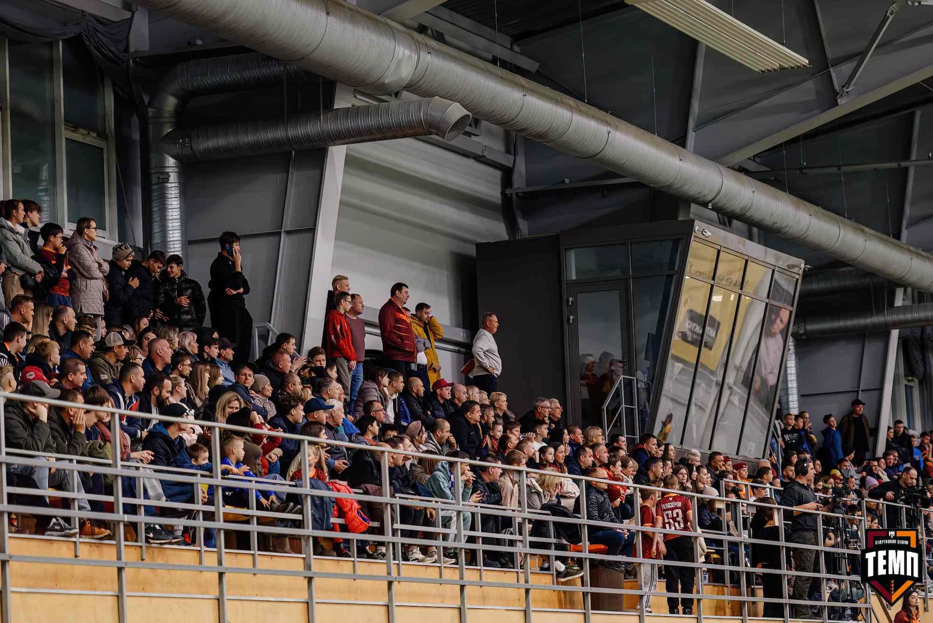 «Темп» 1:0 «Динамо-Барнаул-М». Третья лига. 05.10.2025 — кадр 125