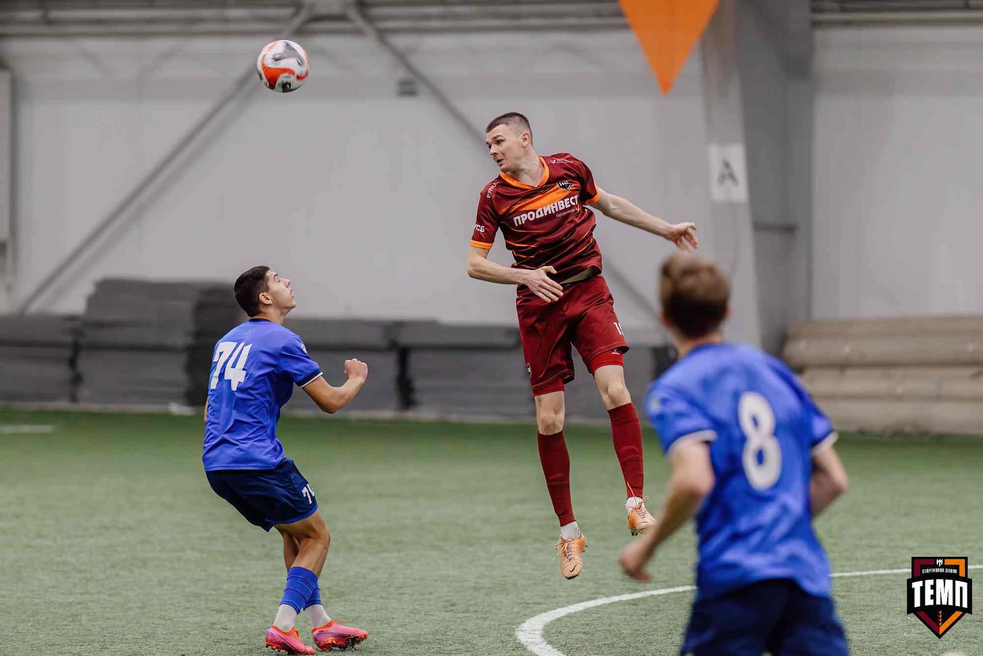 «Темп» 1:0 «Динамо-Барнаул-М». Третья лига. 05.10.2025 — кадр 127